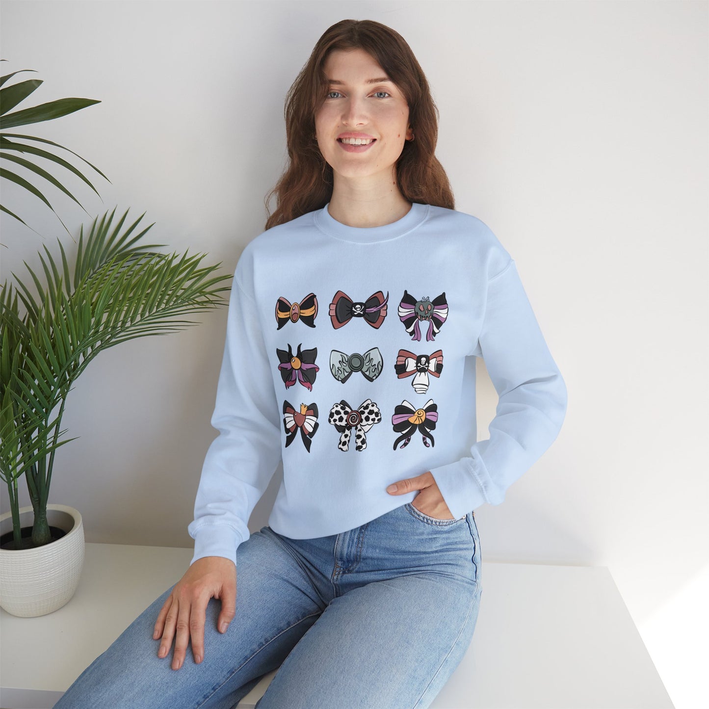 Villain Bows Sweatshirt