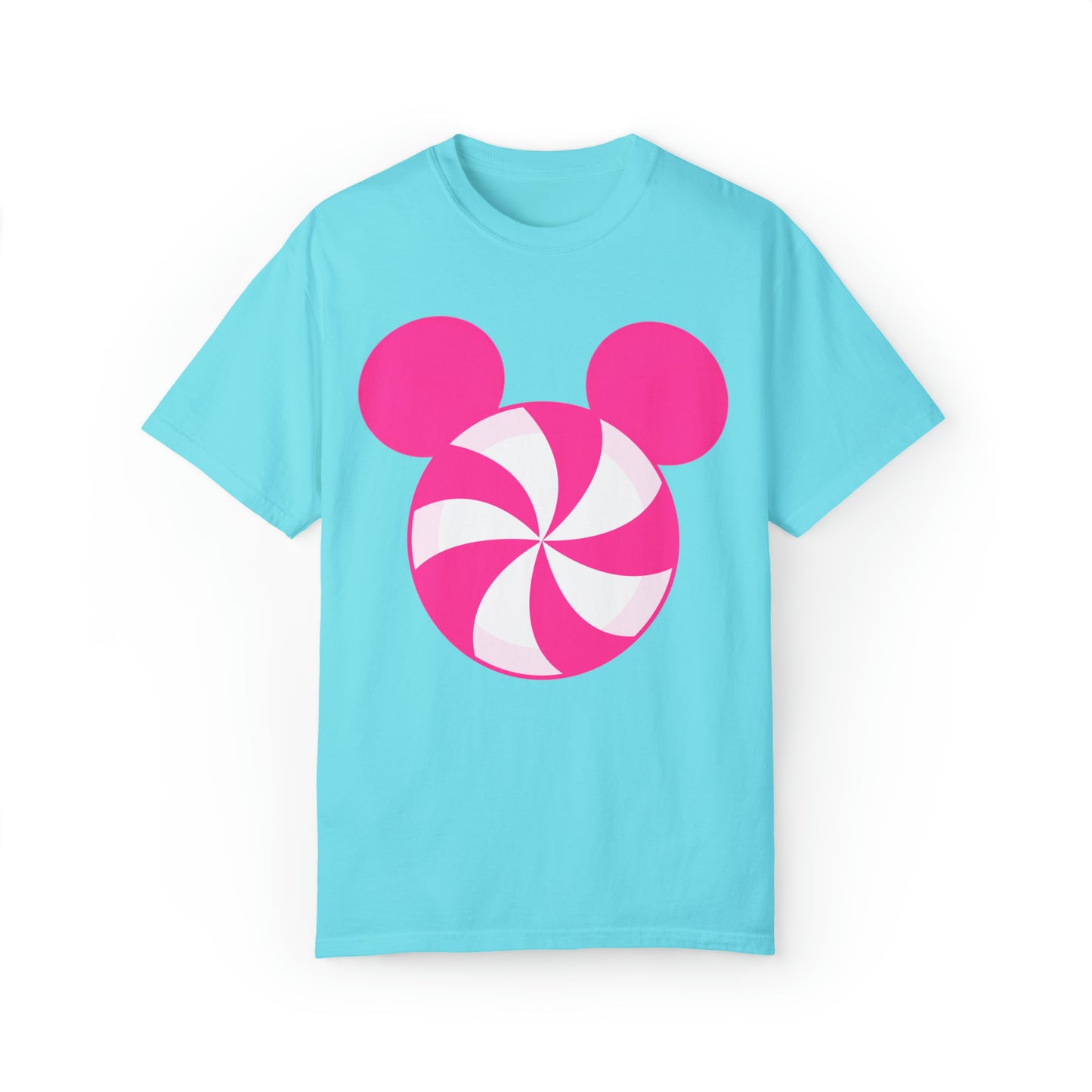 Peppermint {Comfort Colors Tee}