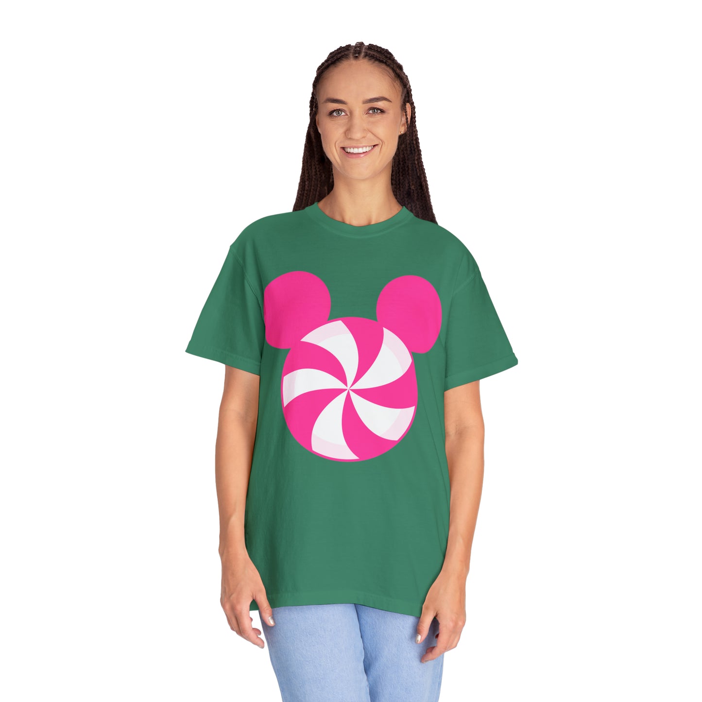 Peppermint {Comfort Colors Tee}