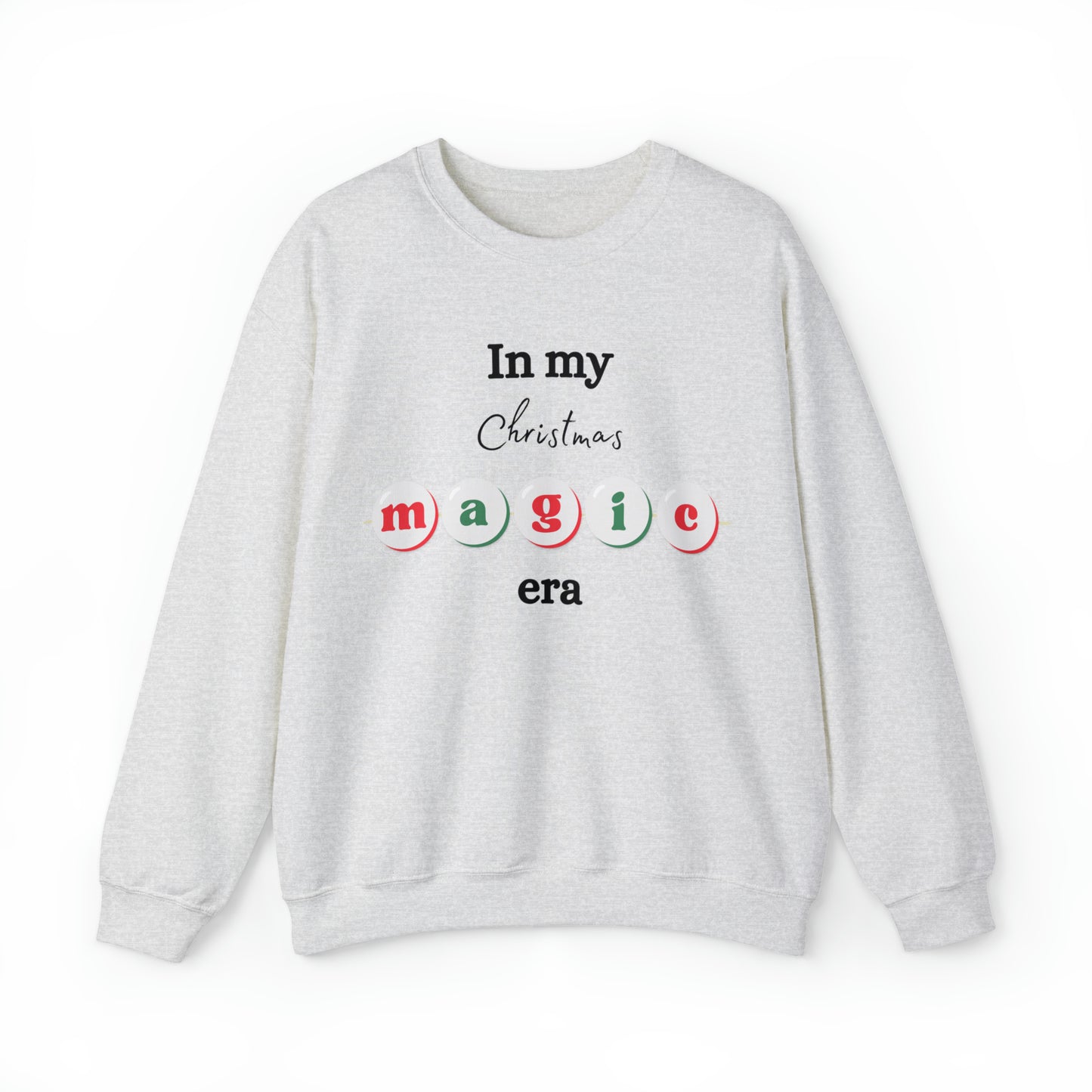 Christmas Magic Bracelet Sweatshirt