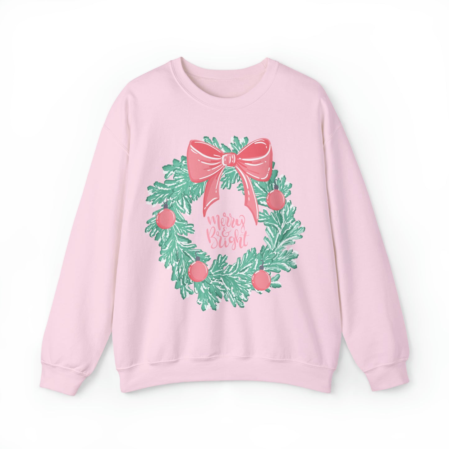Merry and Bright Sweatshirt