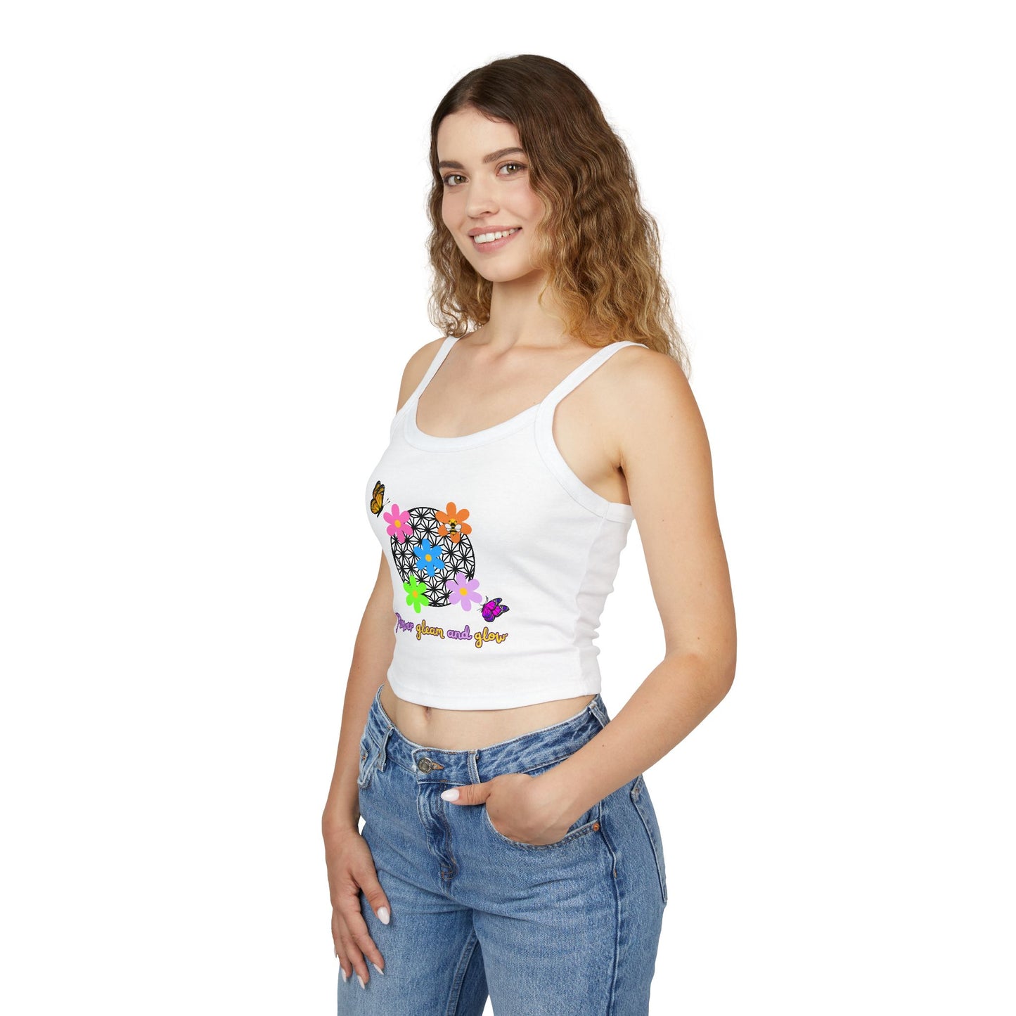 Flower Tank Top