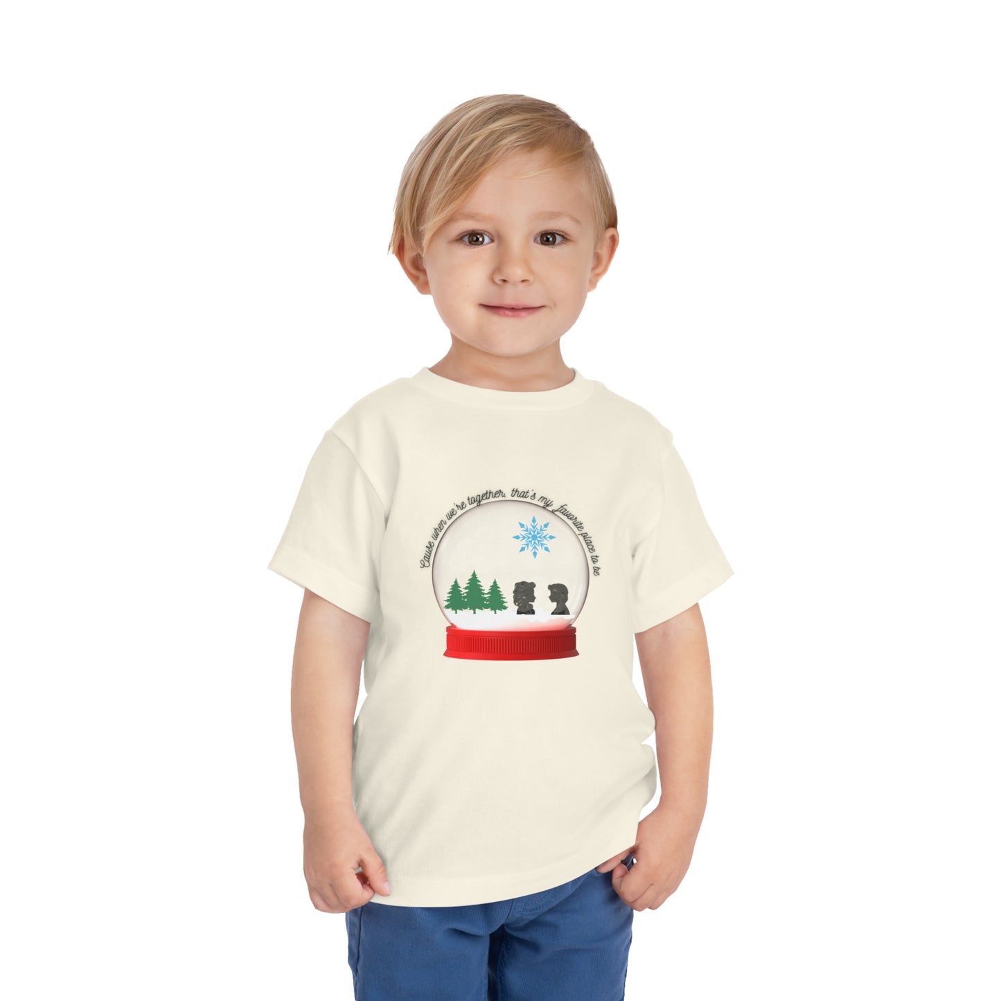 Favorite Place Toddler Short Sleeve Tee