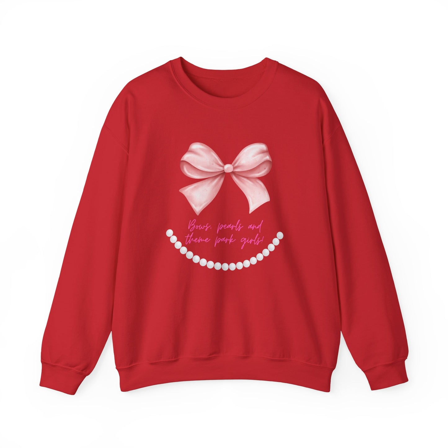 Bows and Pearls Sweatshirt