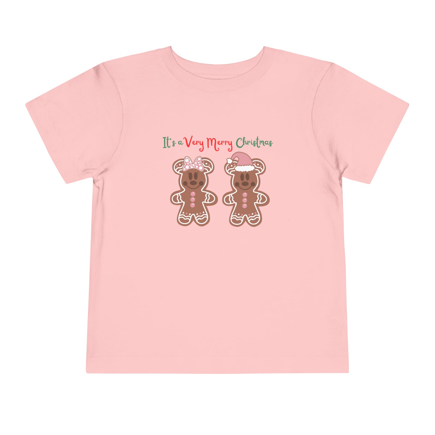 Very Merry Toddler Short Sleeve Tee