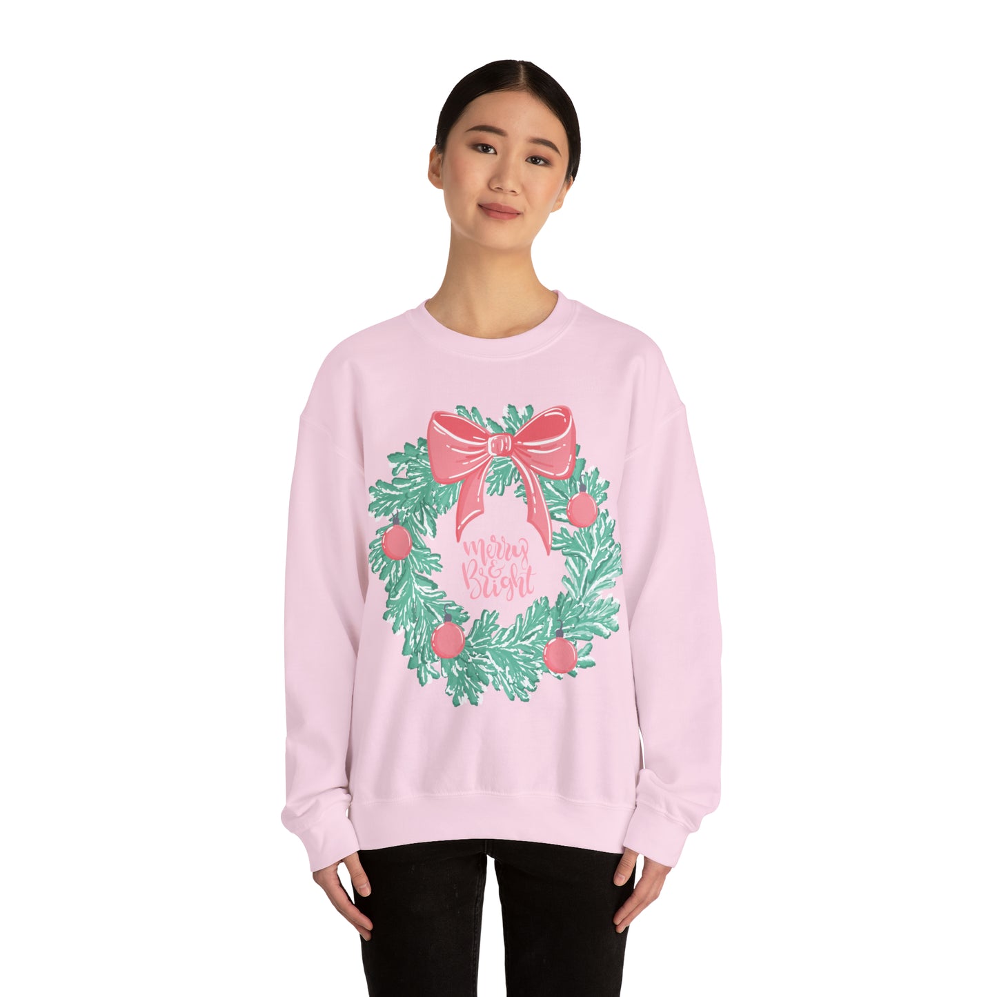 Merry and Bright Sweatshirt