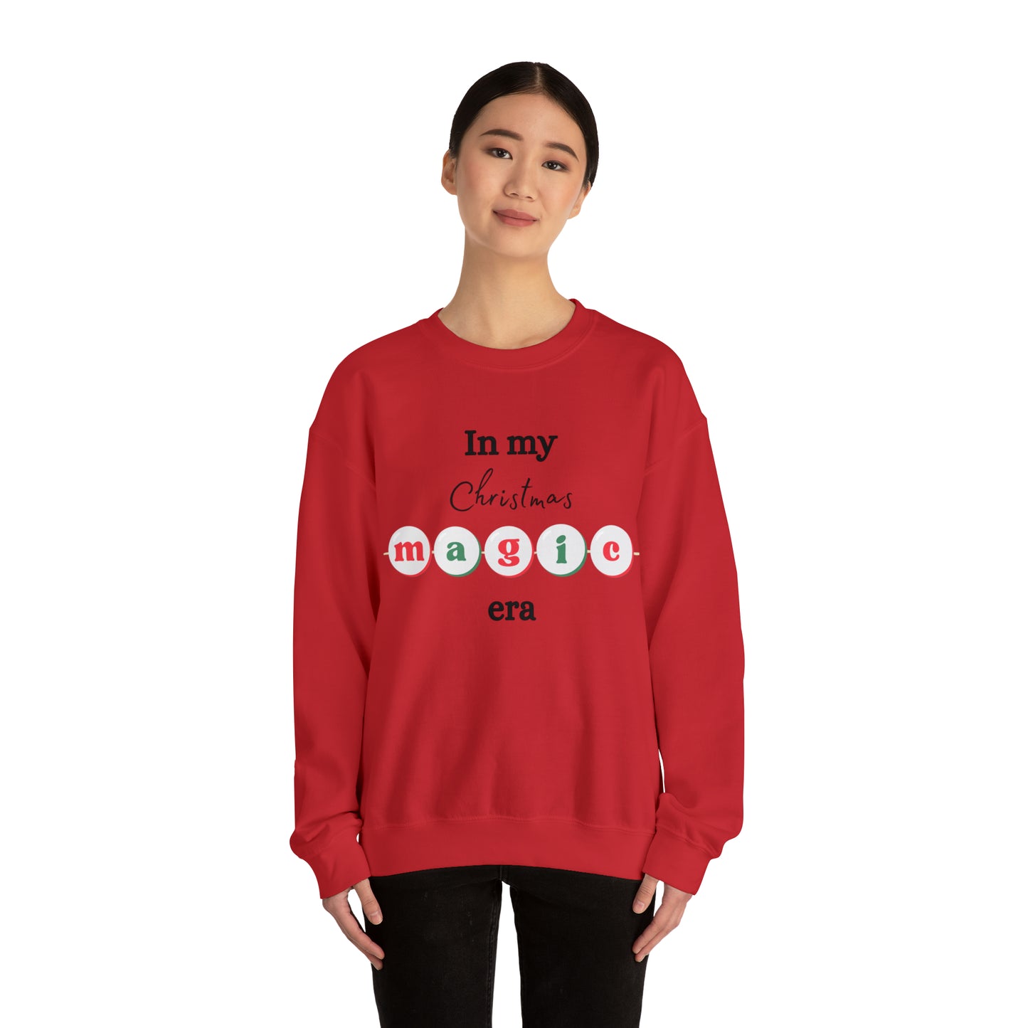Christmas Magic Bracelet Sweatshirt