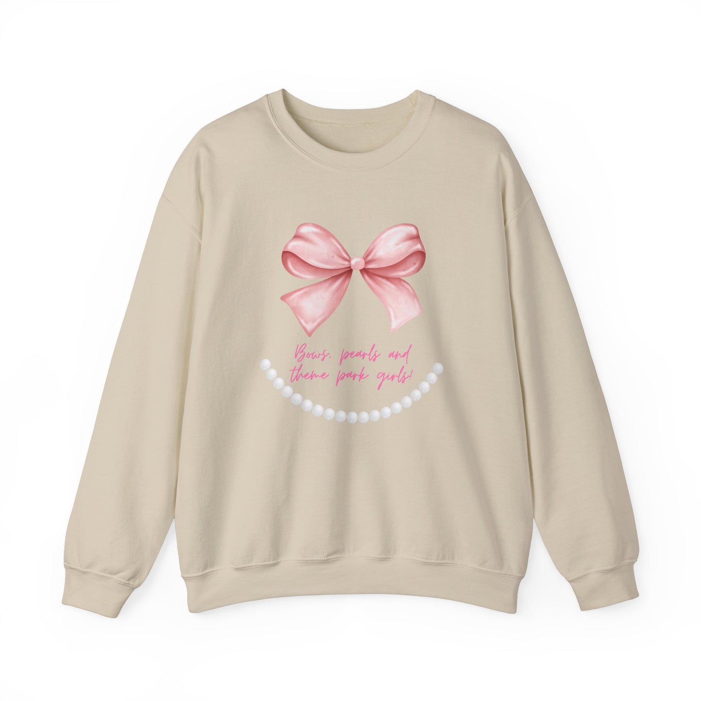 Bows and Pearls Sweatshirt