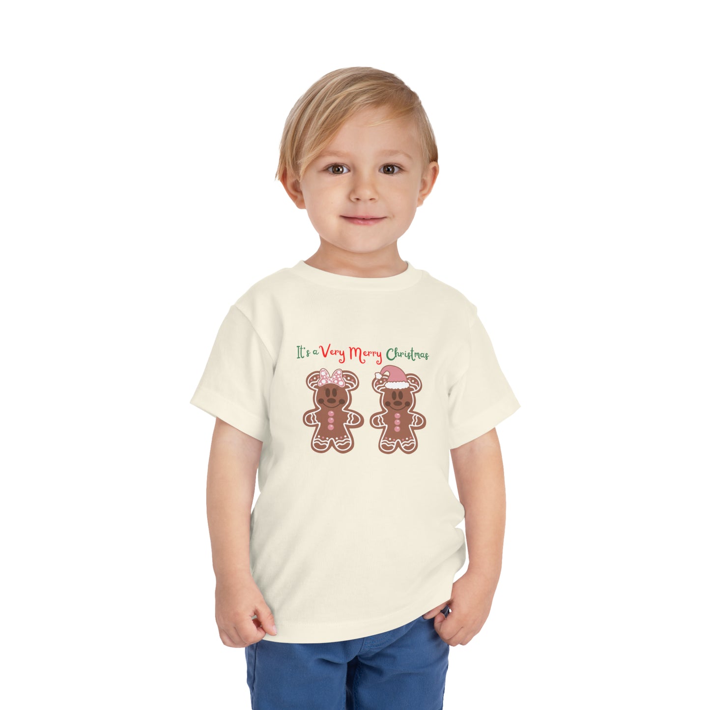 Very Merry Toddler Short Sleeve Tee