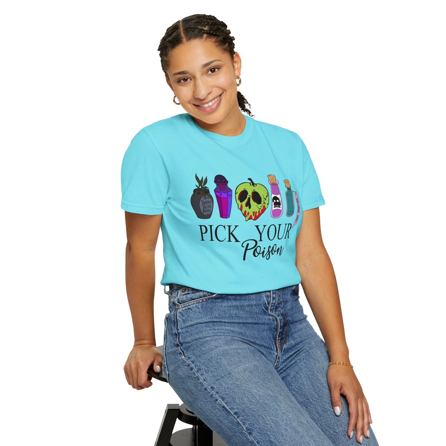 Pick Your Poison {Comfort Colors} Tee