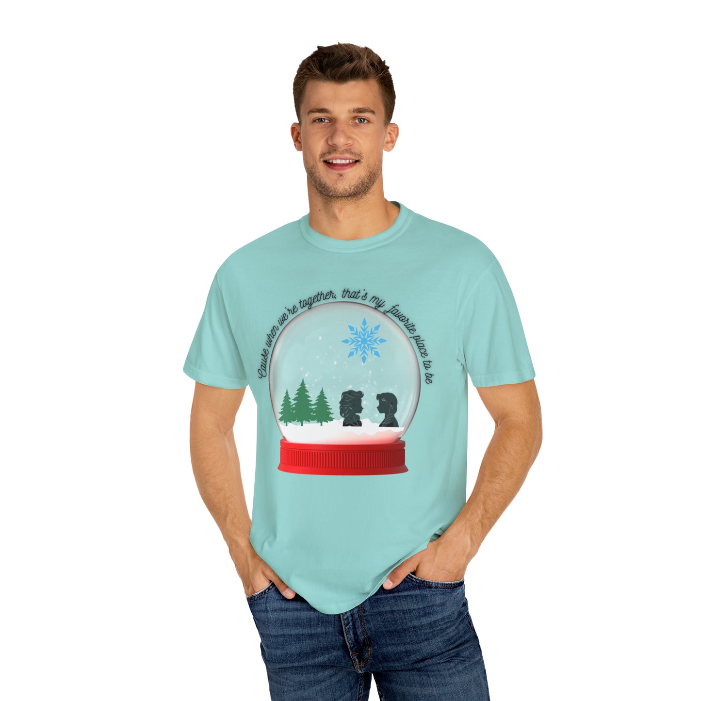 My Favorite Place {Comfort Colors Tee}