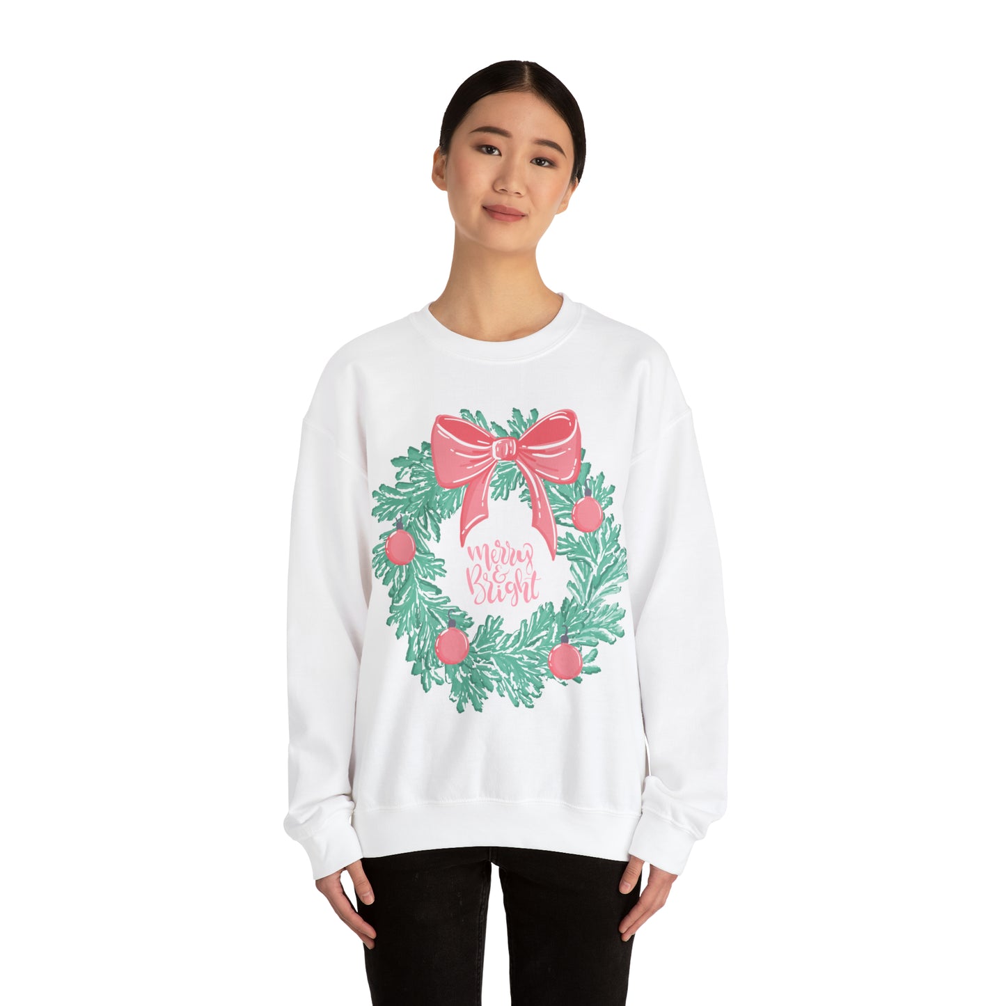 Merry and Bright Sweatshirt