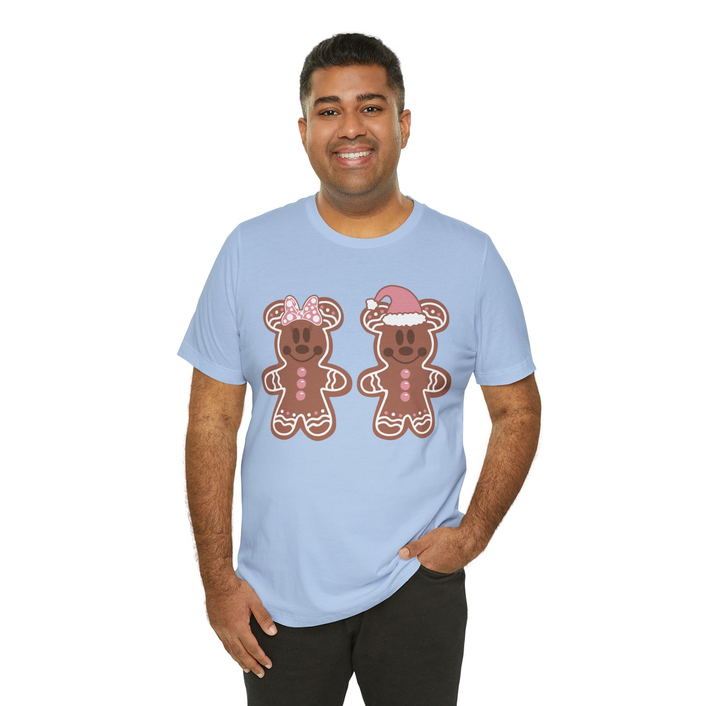 Couples Cookies Sleeve Tee