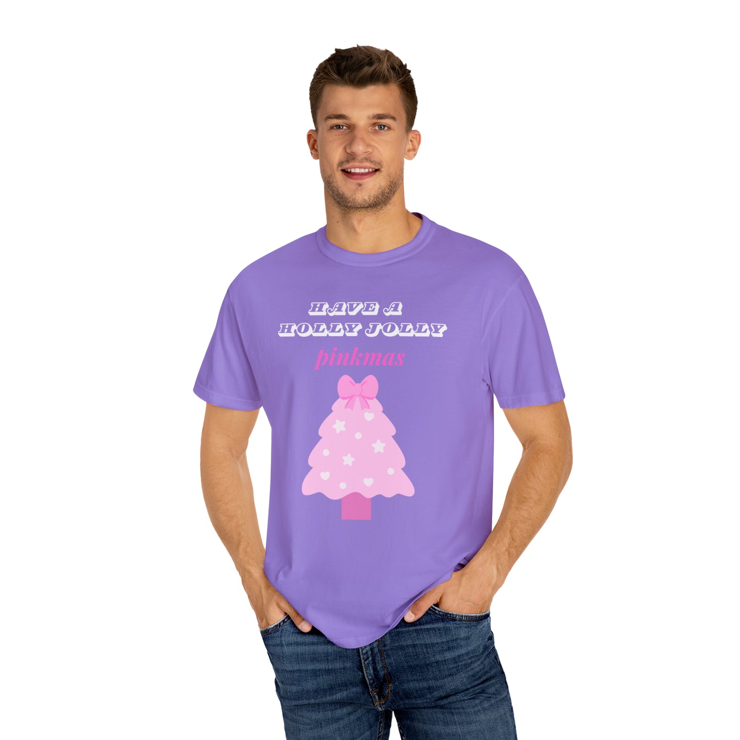 Pinkmas {Comfort Colors}