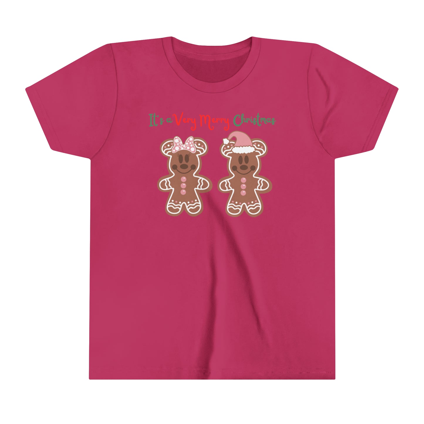 Very Merry Youth Bella Canvas Tee