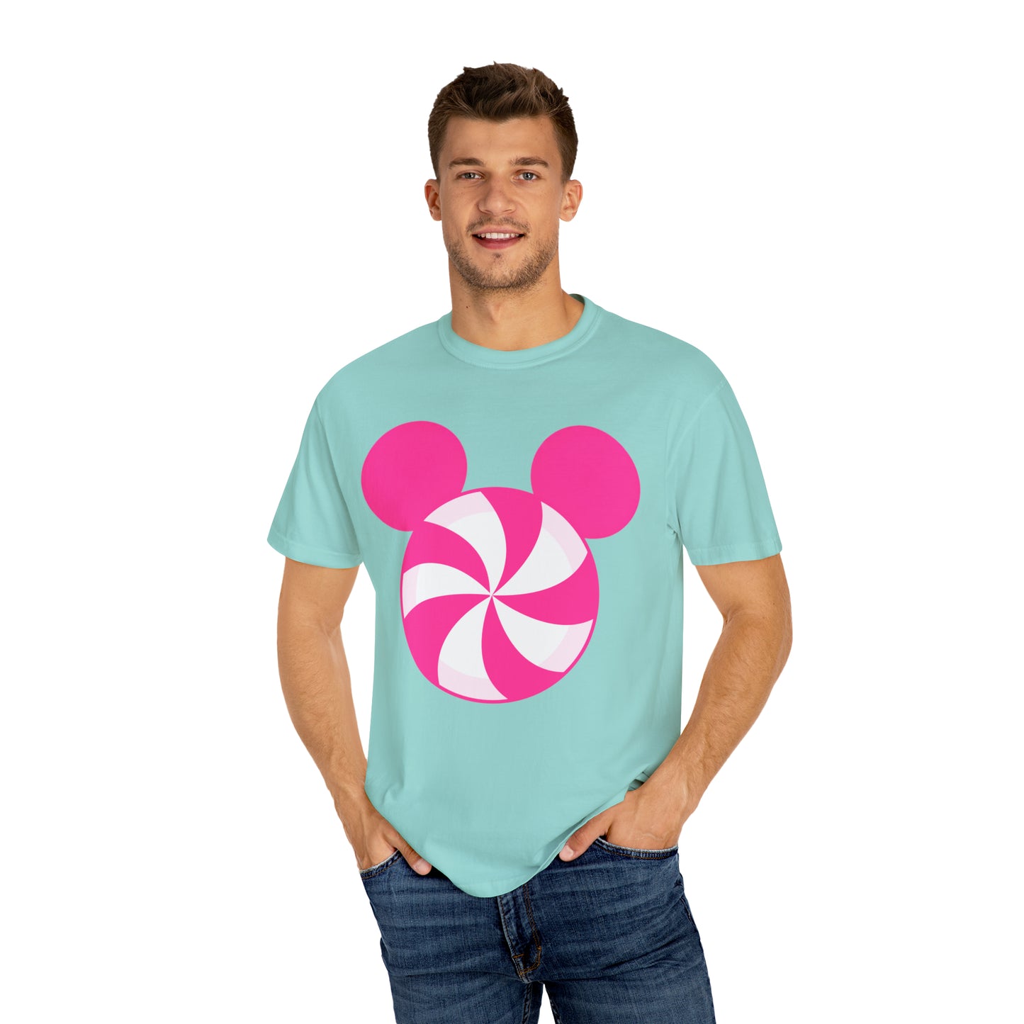 Peppermint {Comfort Colors Tee}