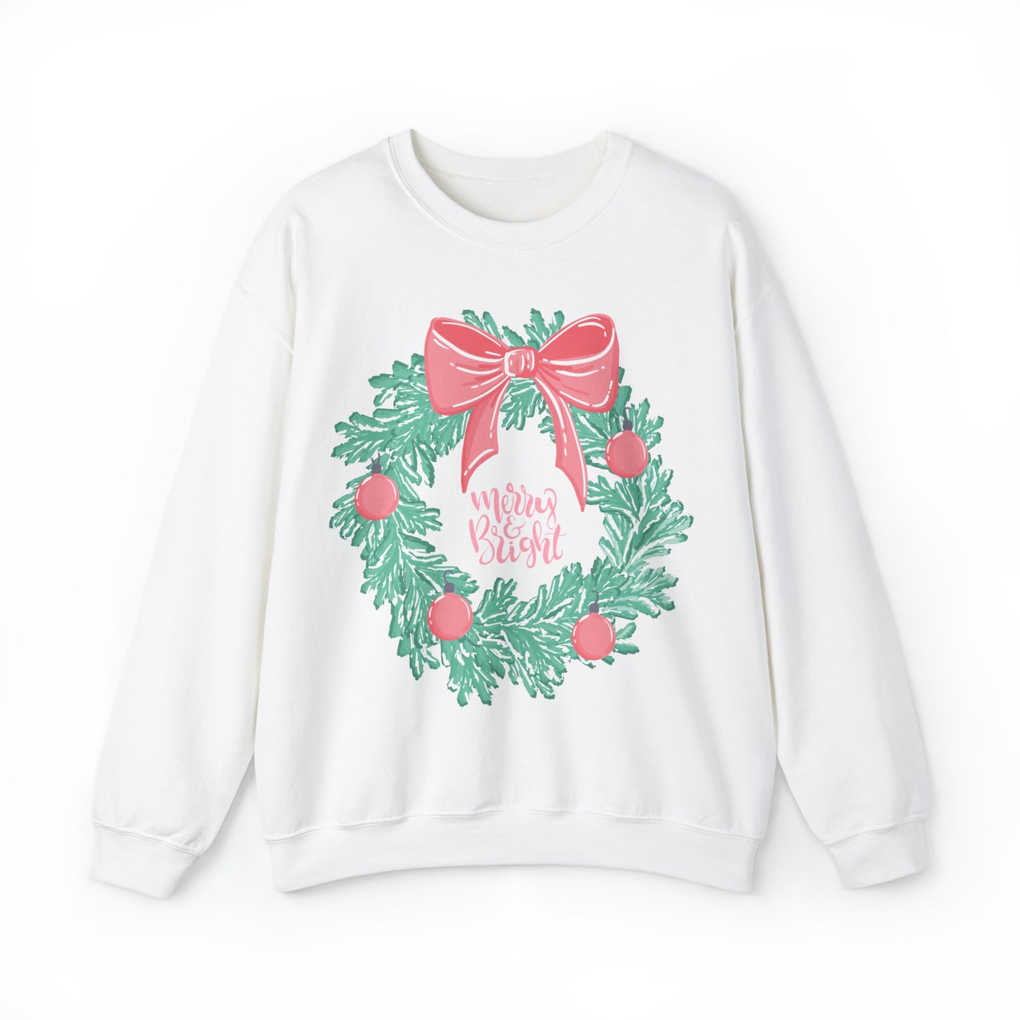Merry and Bright Sweatshirt
