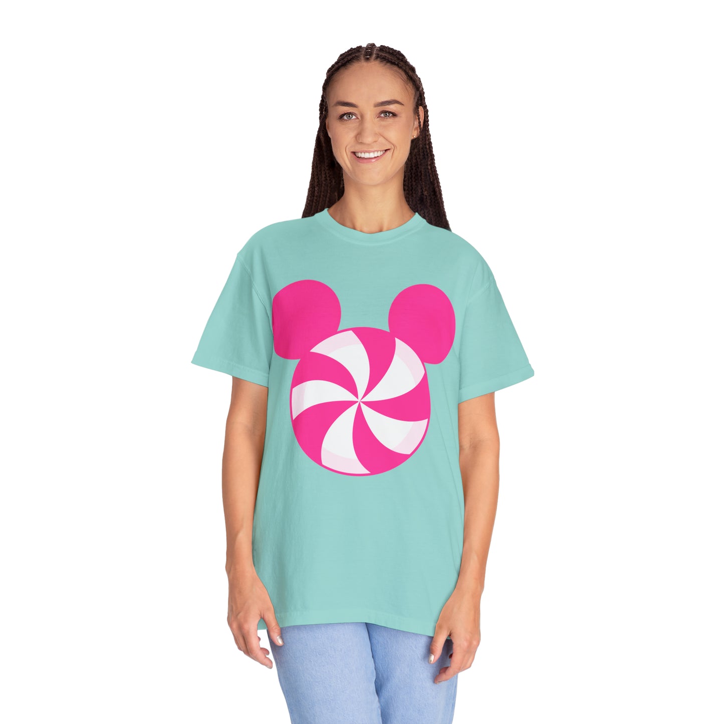 Peppermint {Comfort Colors Tee}
