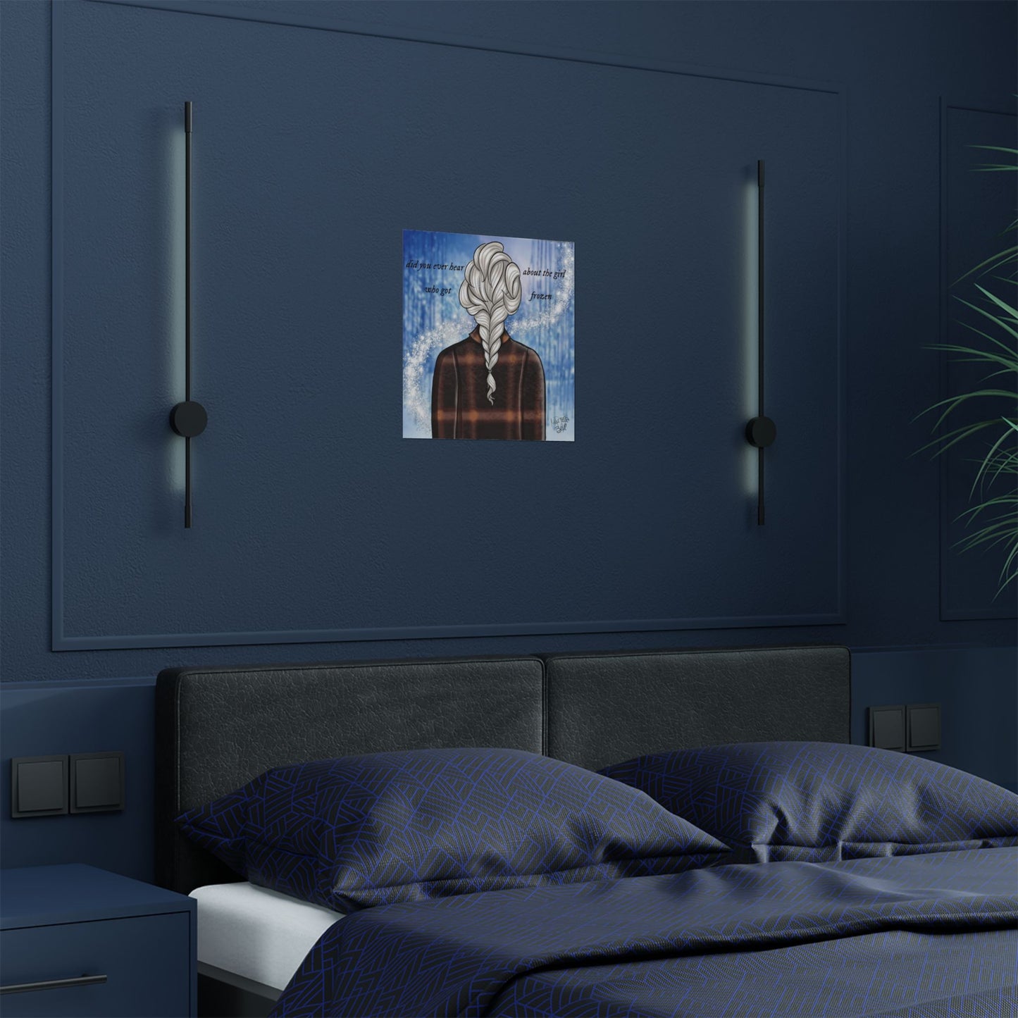 Evermore Satin Finish Poster