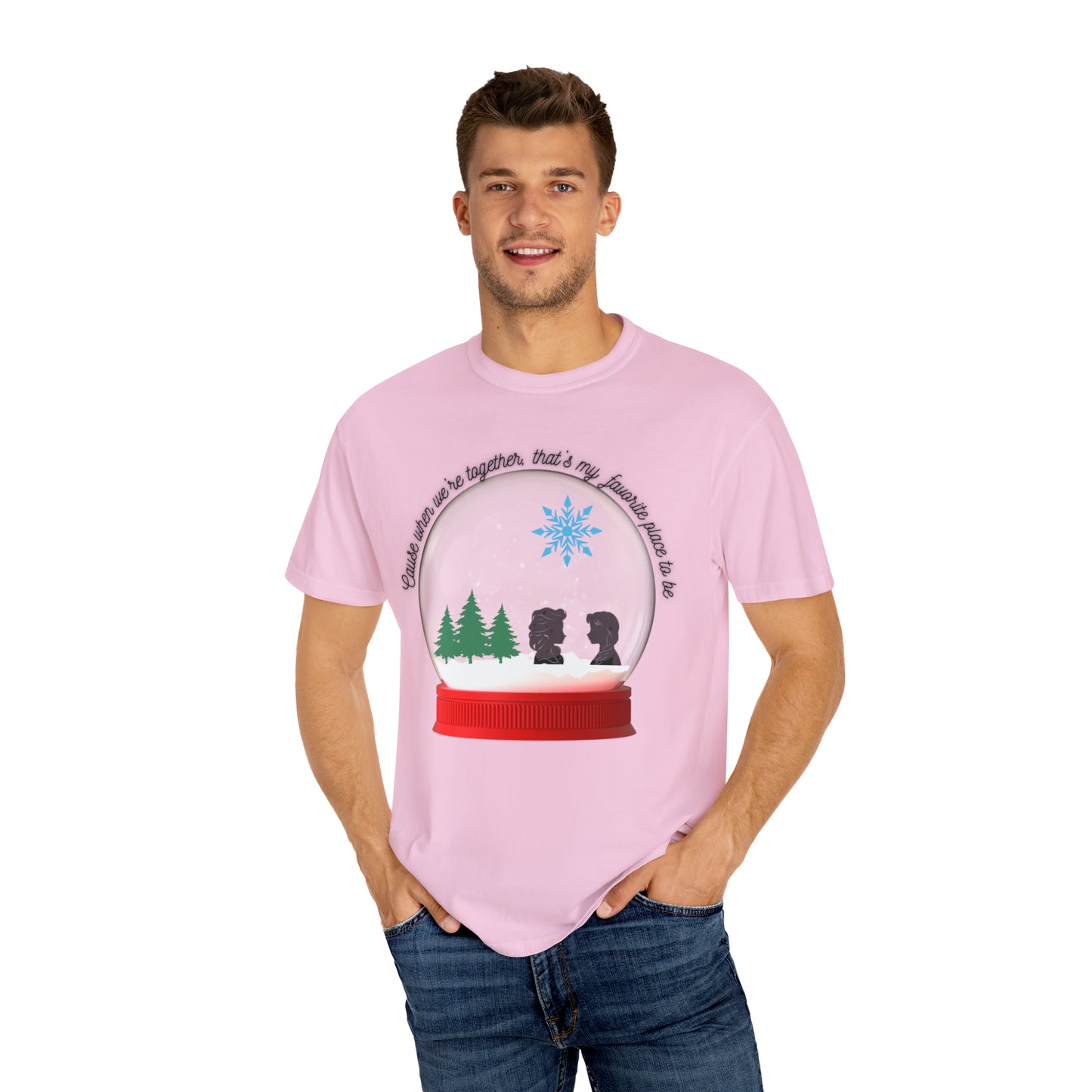 My Favorite Place {Comfort Colors Tee}