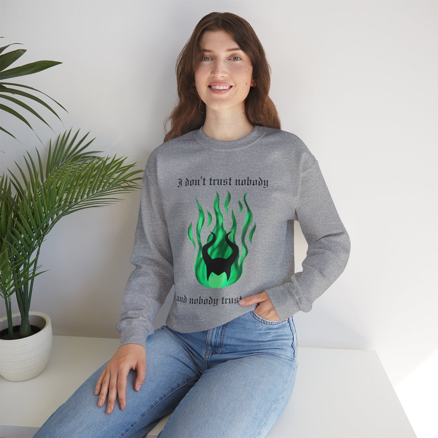 Nobody Trusts Me Sweatshirt