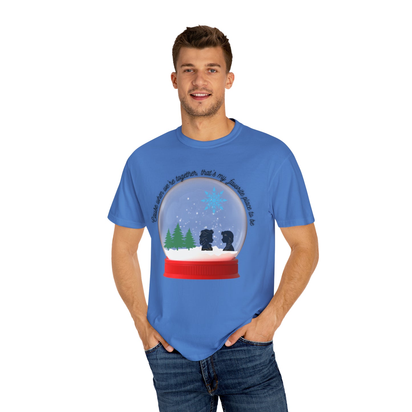 My Favorite Place {Comfort Colors Tee}