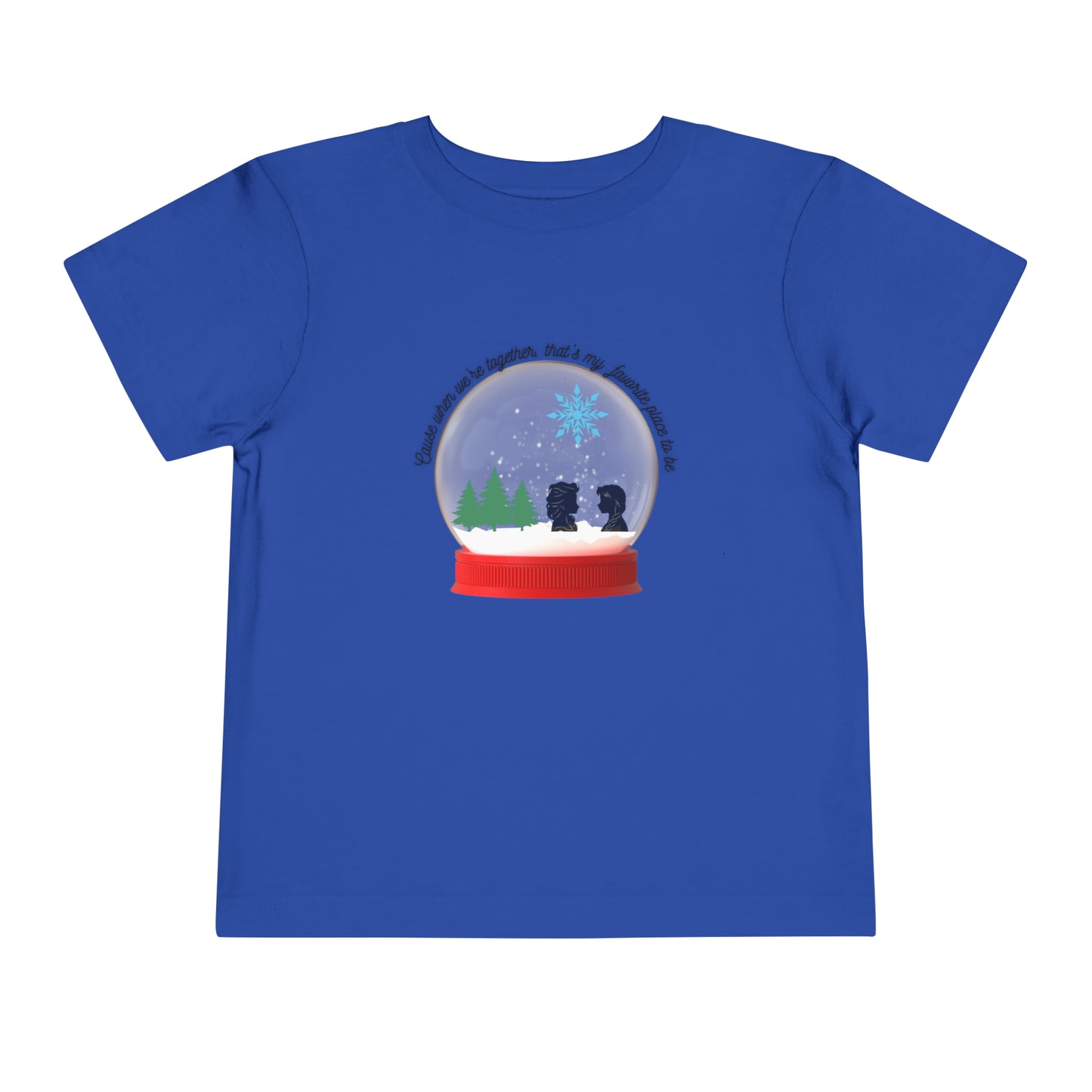 Favorite Place Toddler Short Sleeve Tee