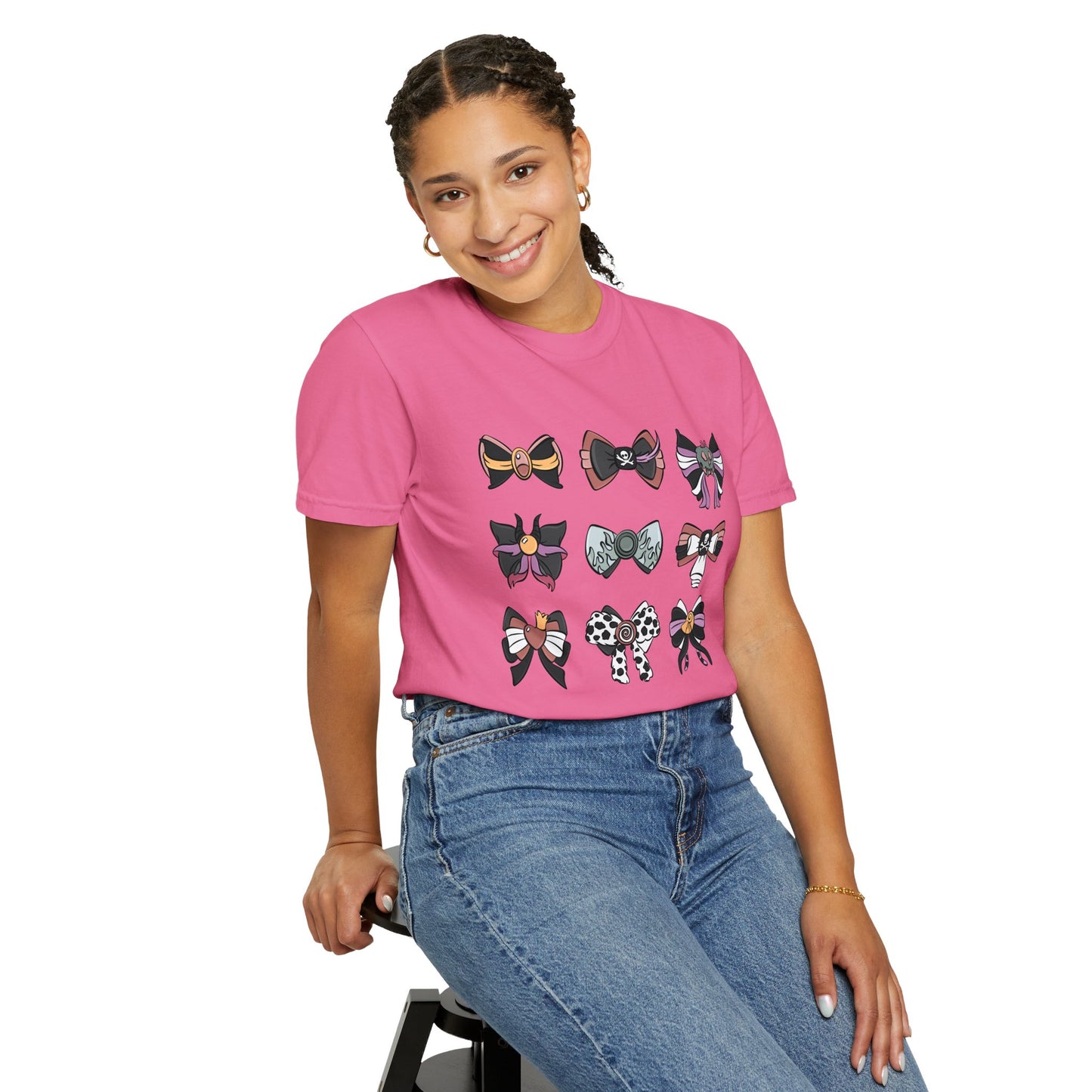 Villain Bows {Comfort Colors} Tee