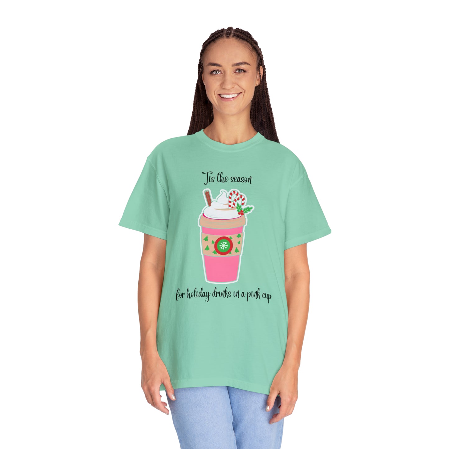 Holiday Drinks {Comfort Colors}