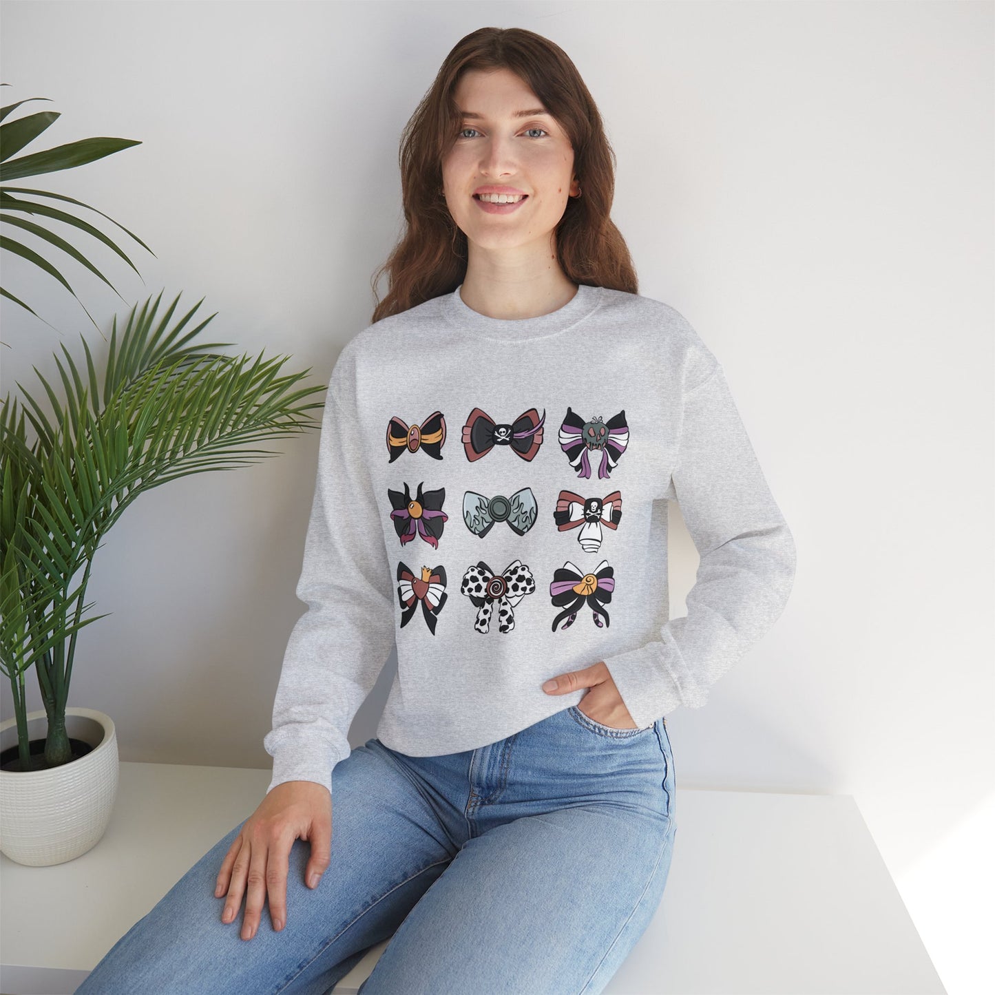 Villain Bows Sweatshirt