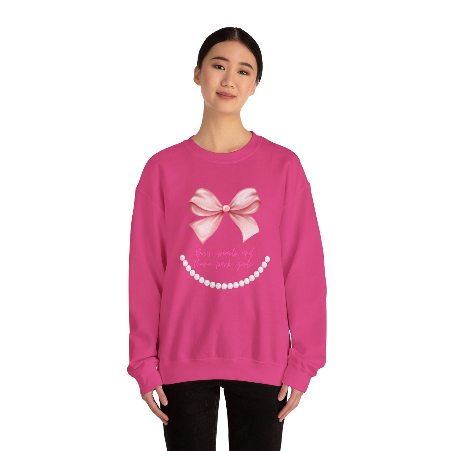 Bows and Pearls Sweatshirt