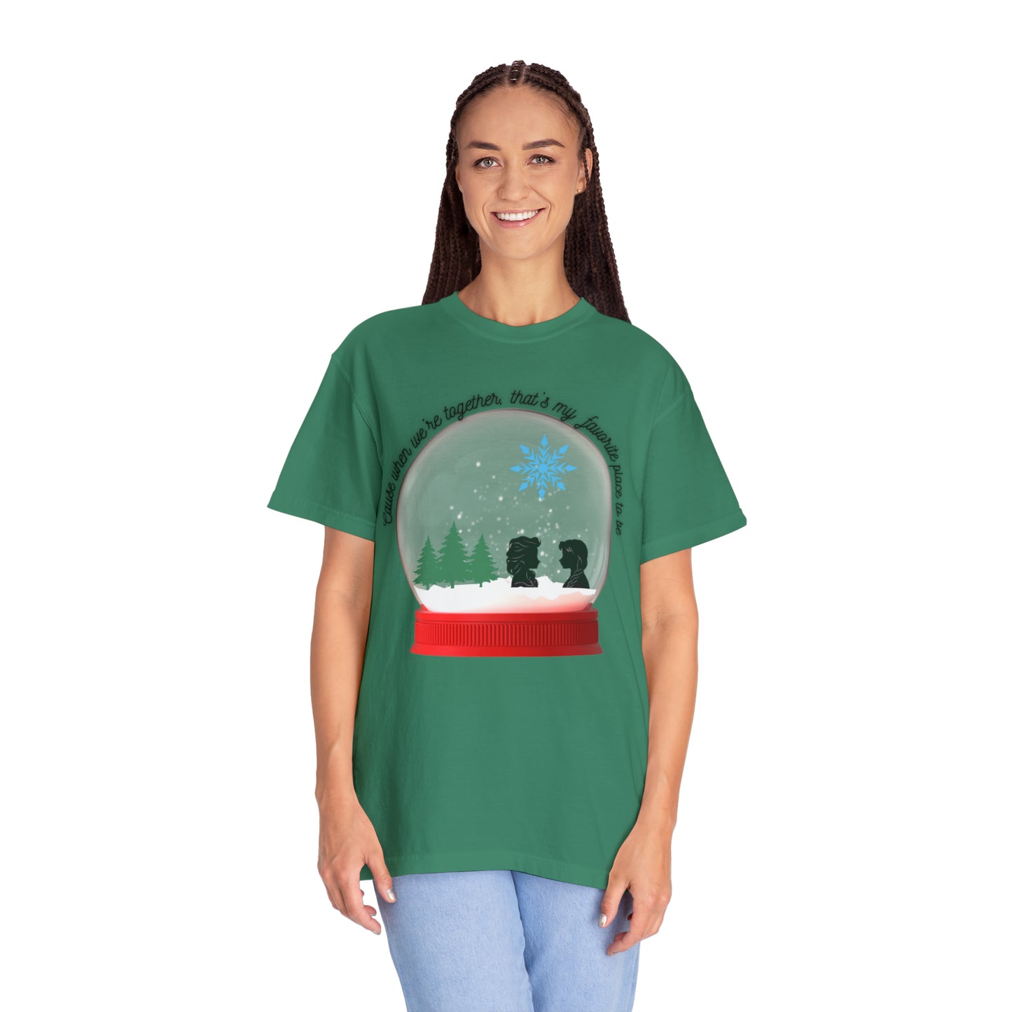 My Favorite Place {Comfort Colors Tee}