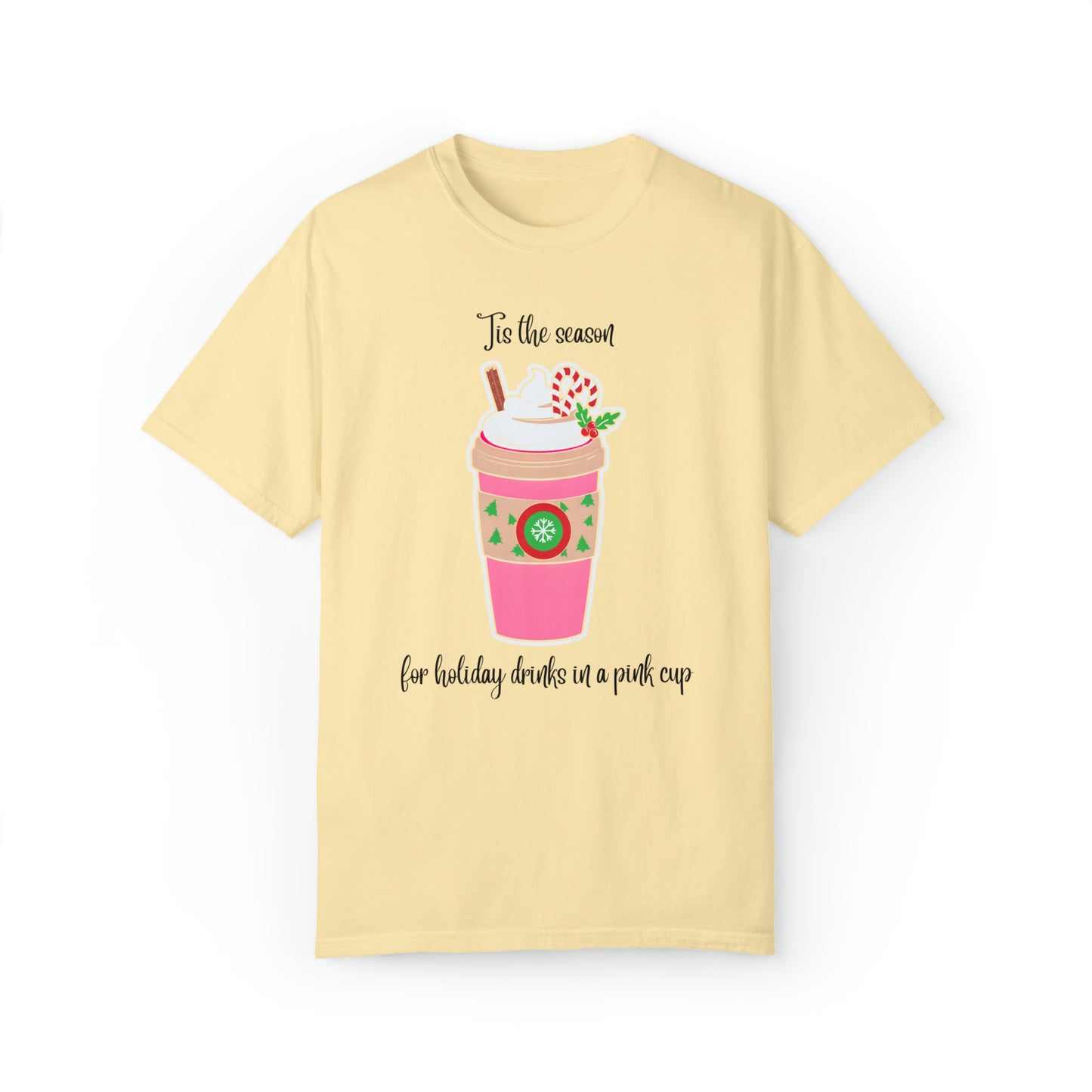 Holiday Drinks {Comfort Colors}