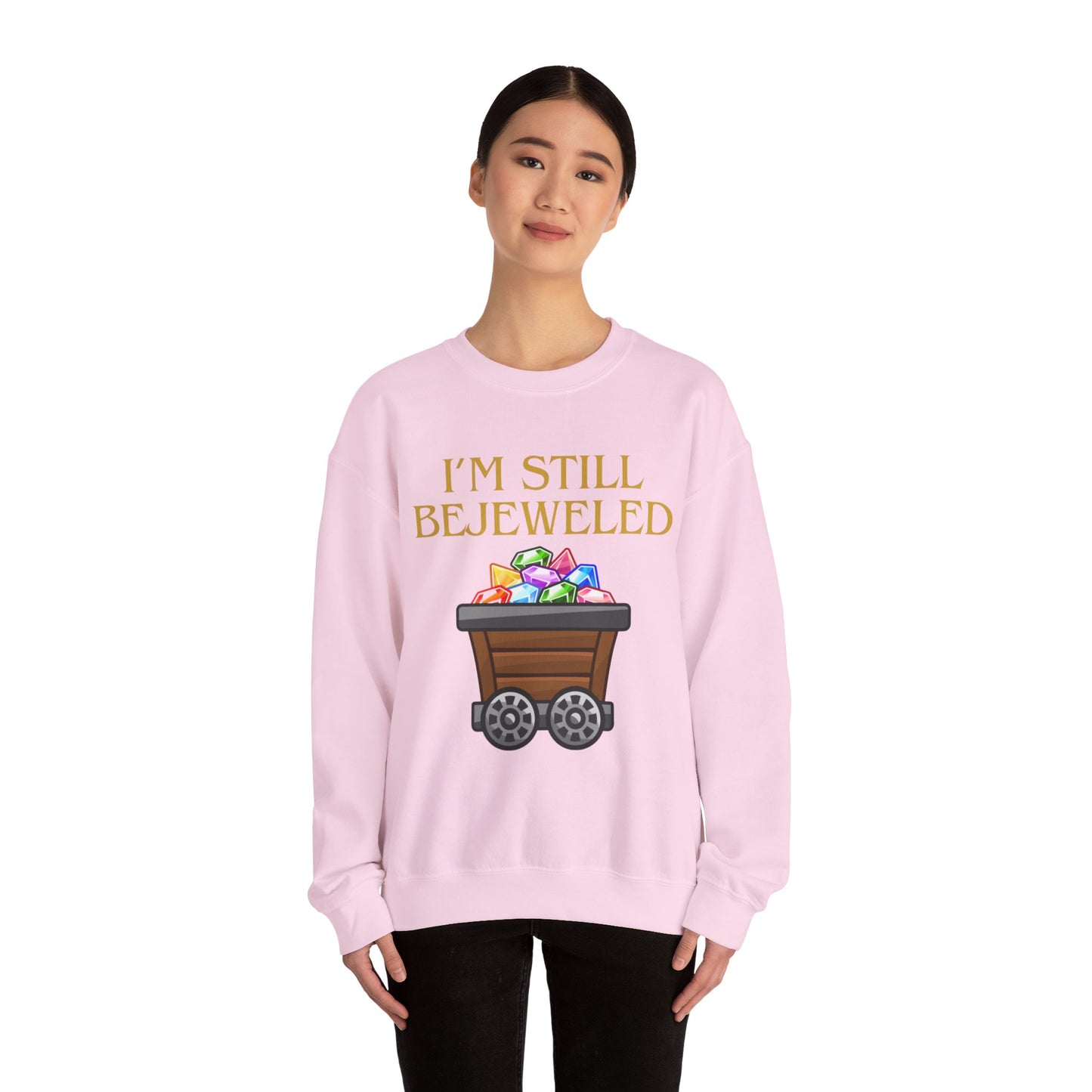 Still Bejeweled Sweatshirt