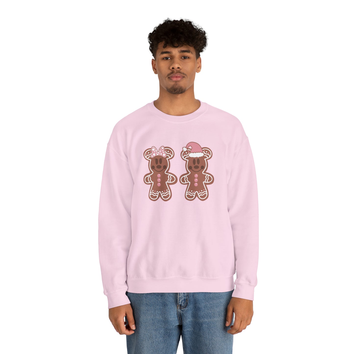 Gingerbread Couple Crewneck Sweatshirt