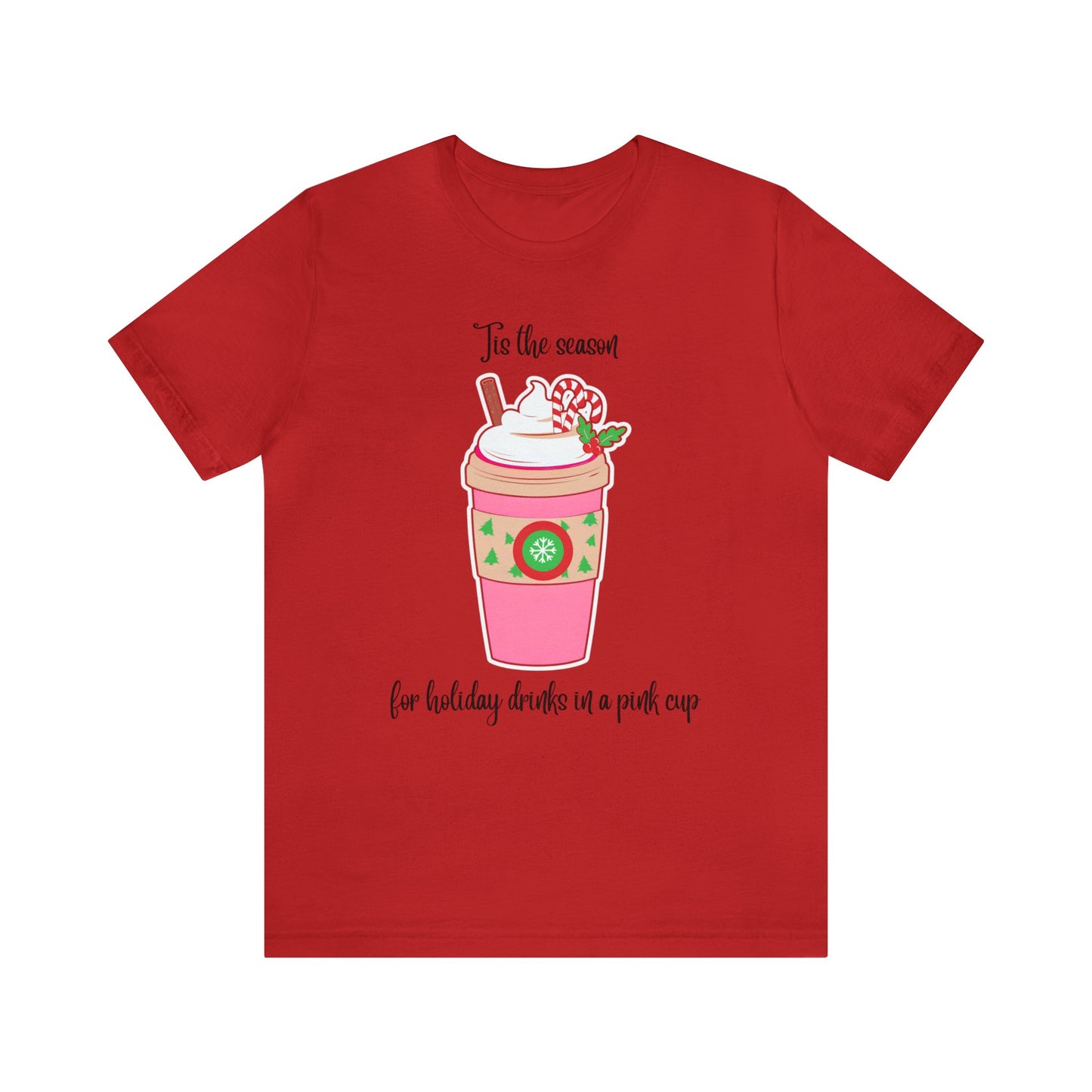 Holiday Drinks {Bella Canvas}