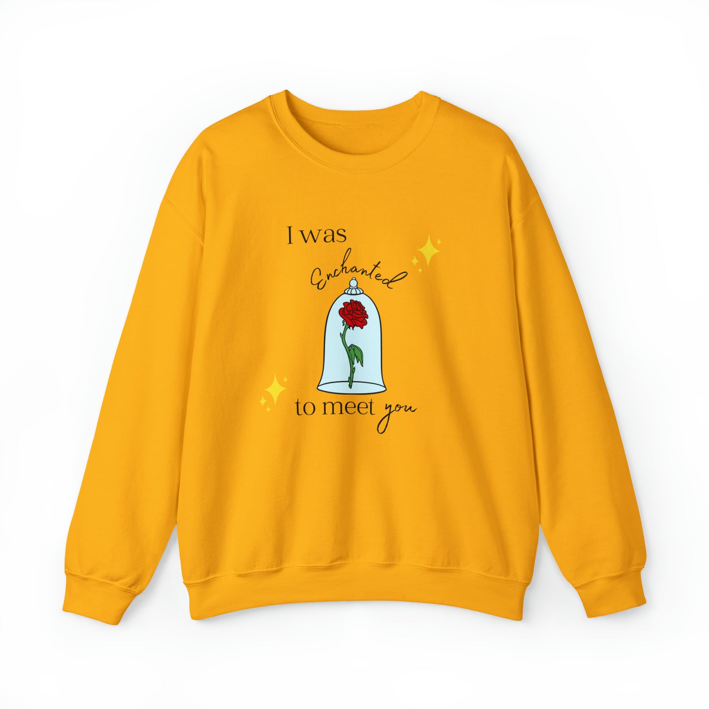 Rose Enchanted Sweatshirt