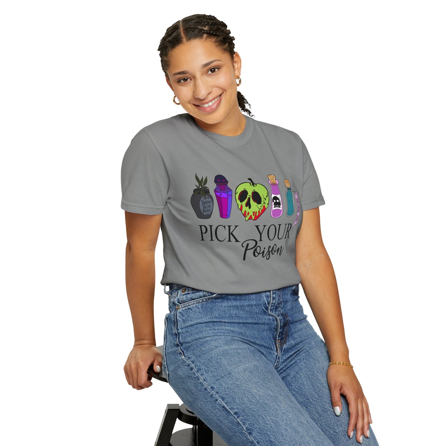 Pick Your Poison {Comfort Colors} Tee