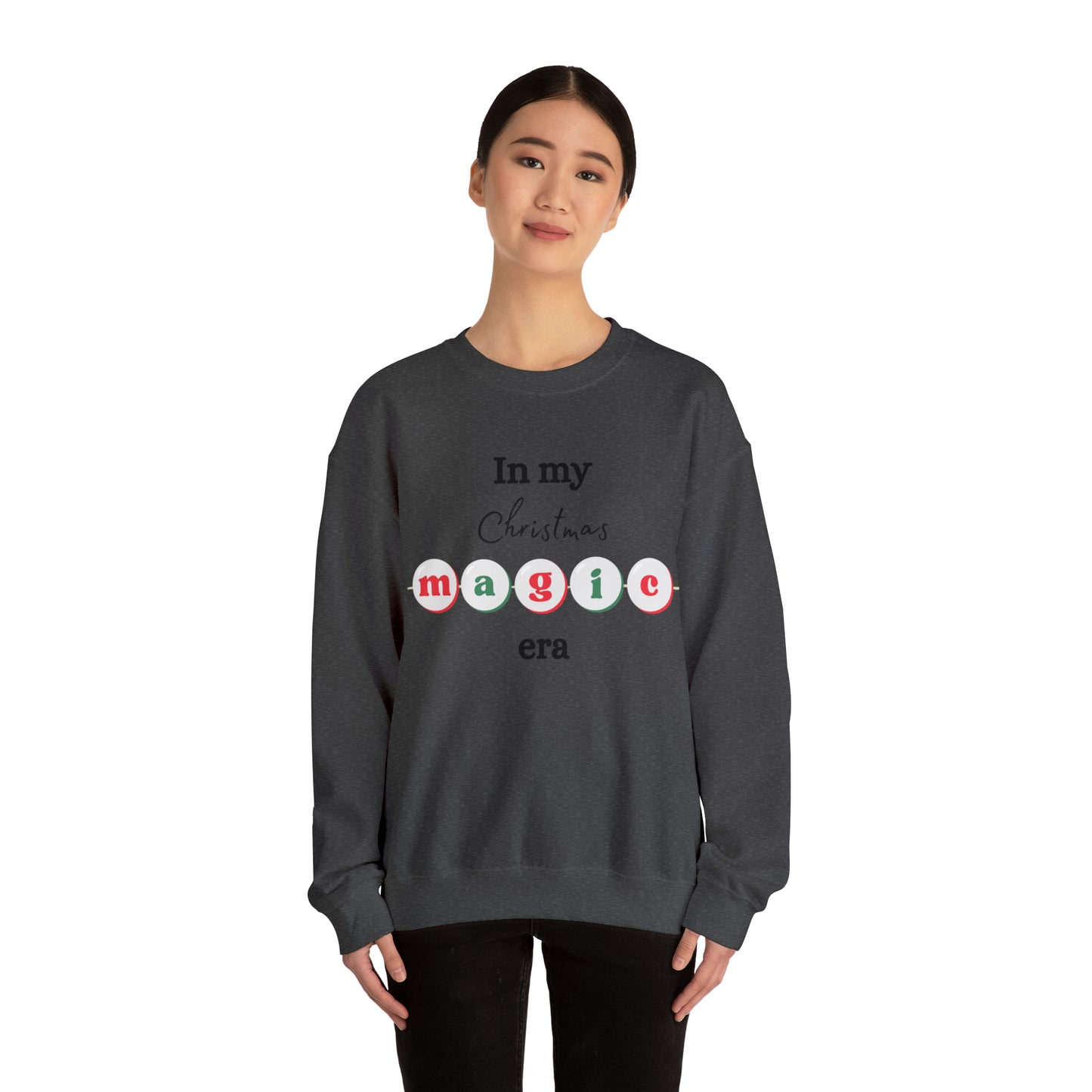 Christmas Magic Bracelet Sweatshirt