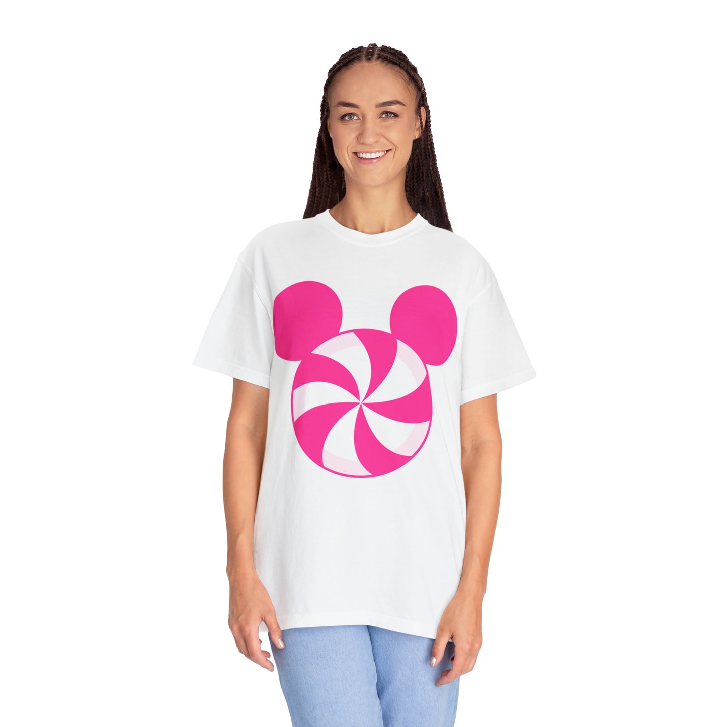 Peppermint {Comfort Colors Tee}