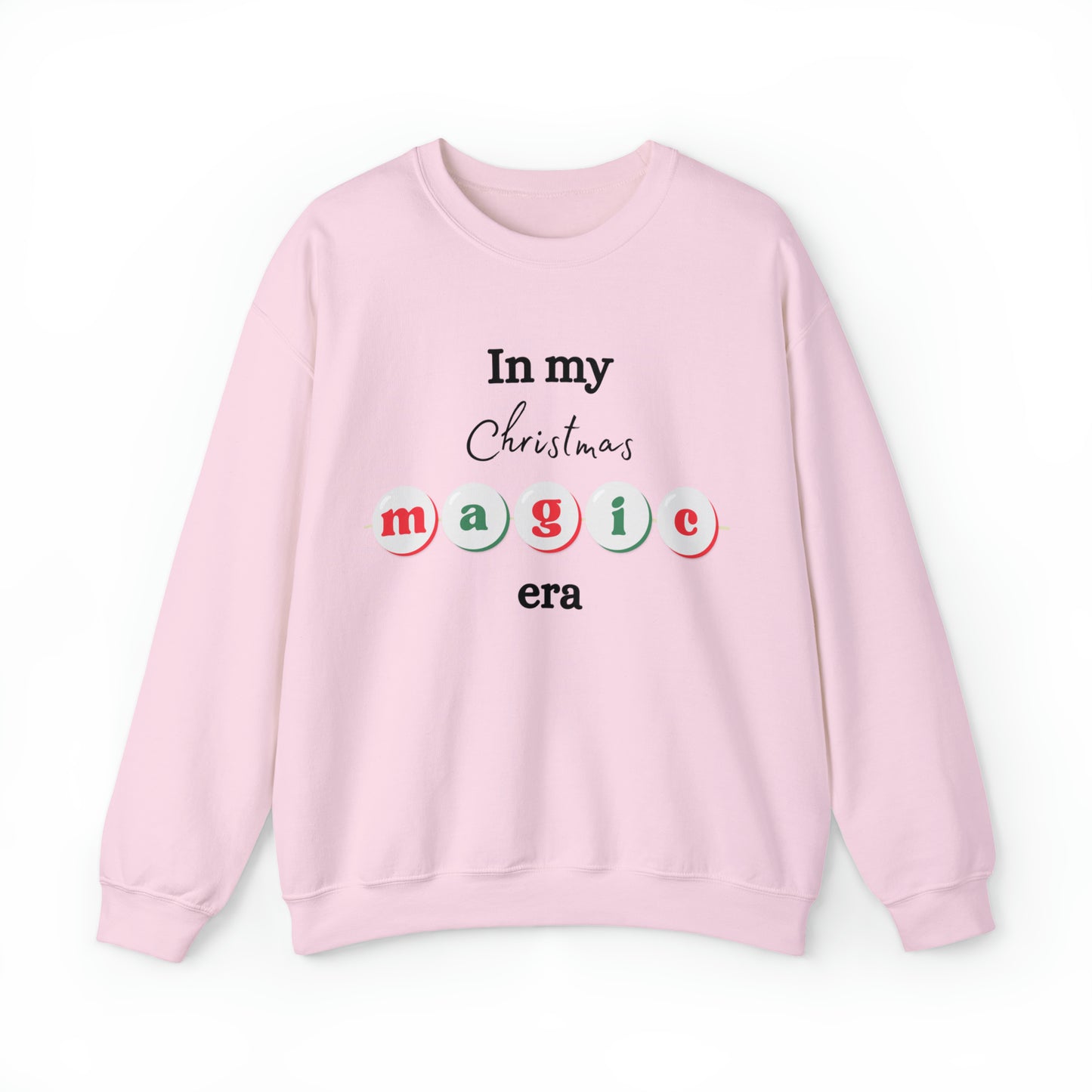 Christmas Magic Bracelet Sweatshirt