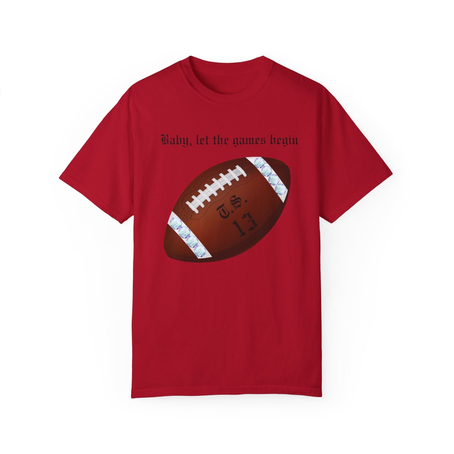 Let The Games Begin {Comfort Colors}