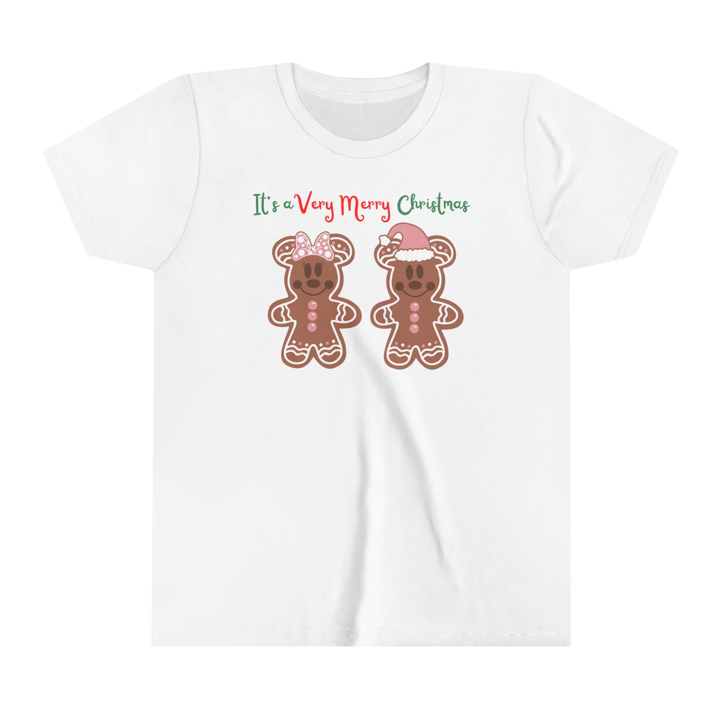 Very Merry Youth Bella Canvas Tee