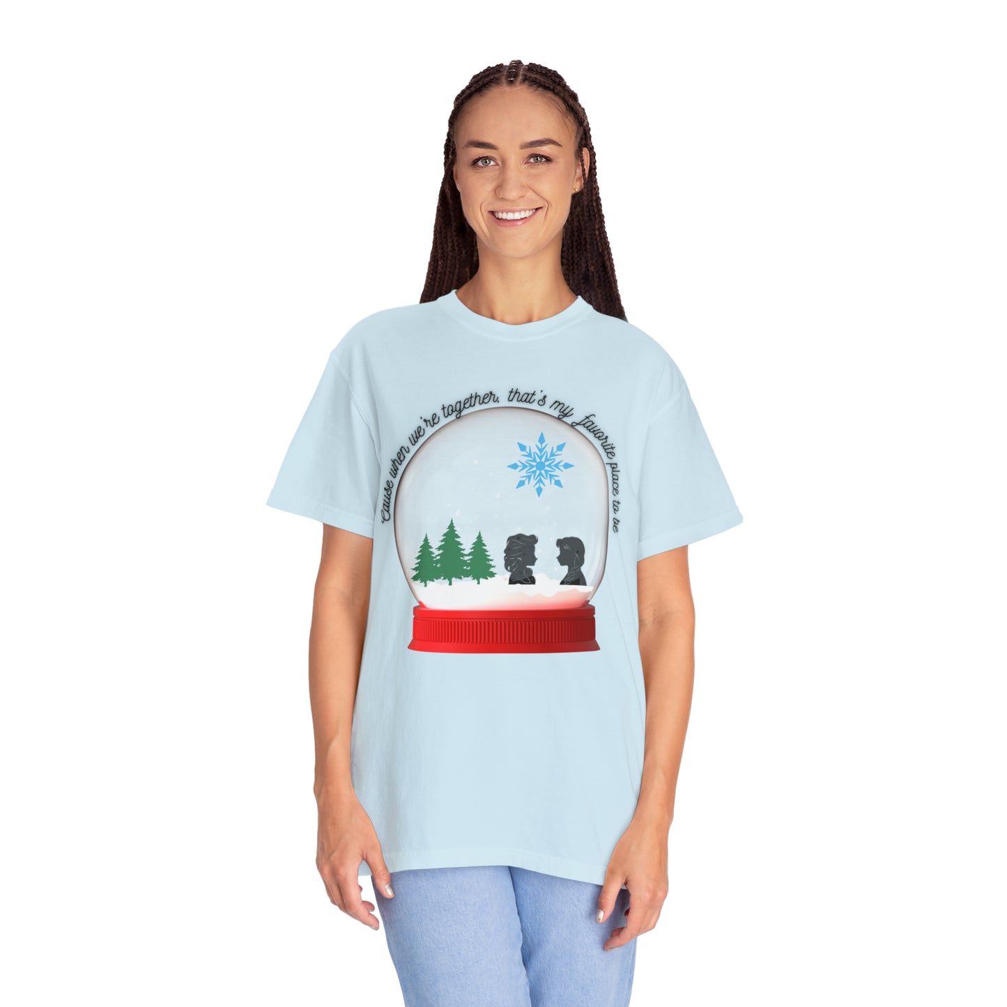 My Favorite Place {Comfort Colors Tee}