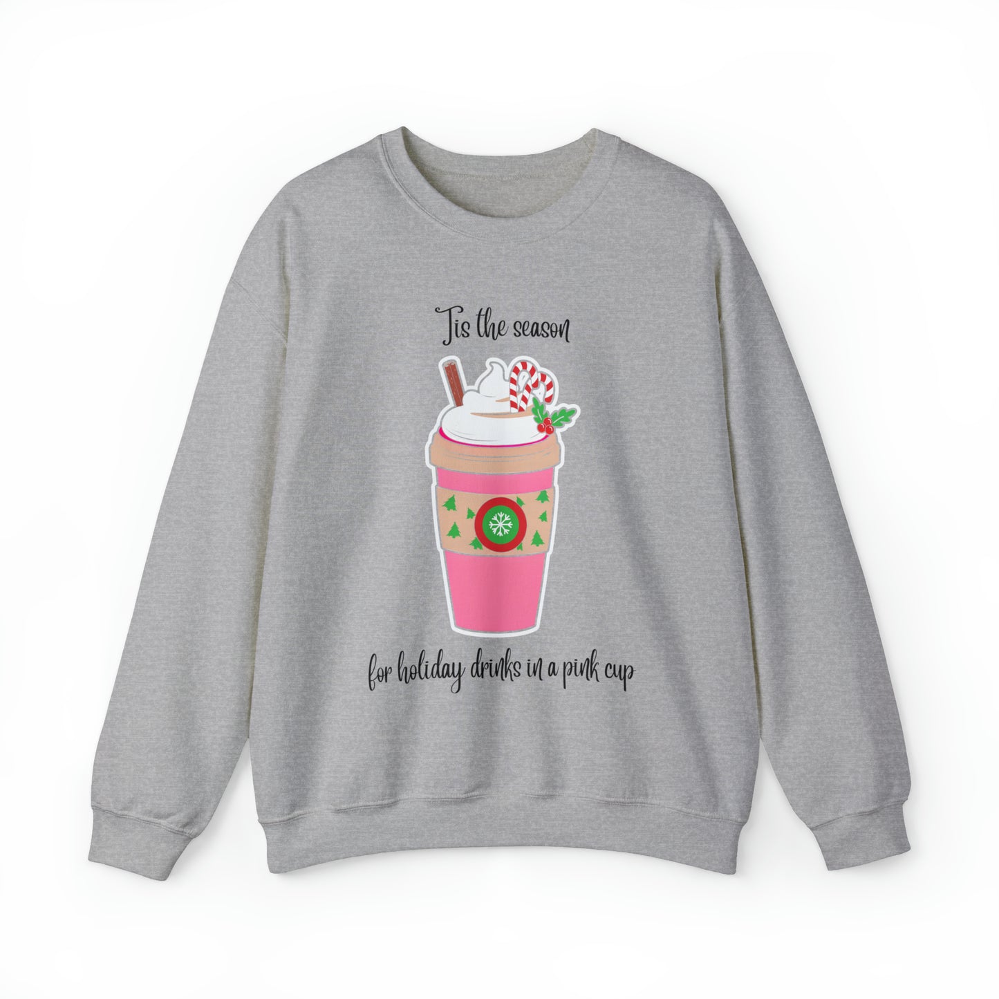 Holiday Drinks Sweatshirt