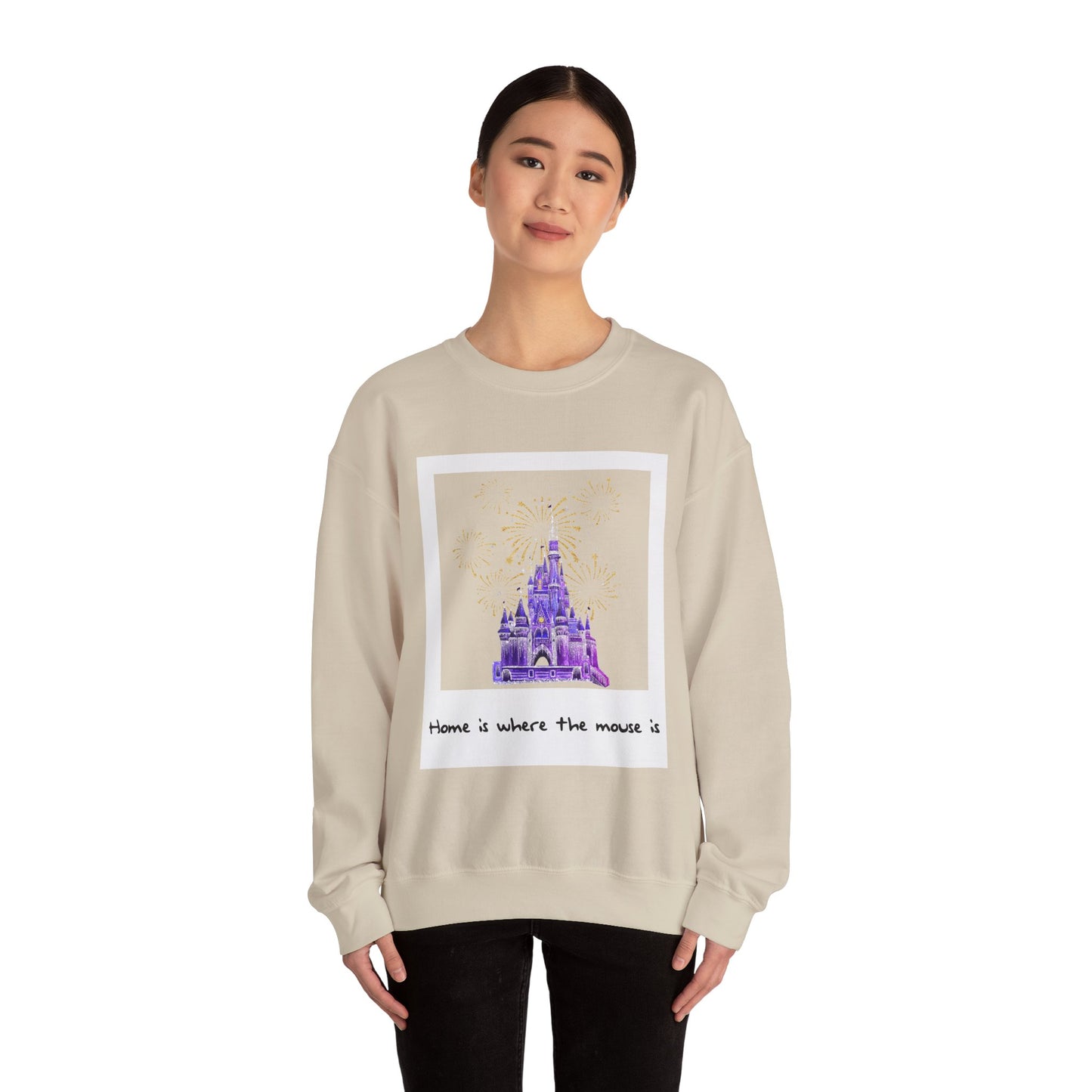 Home Is Where the Mouse Is Sweatshirt