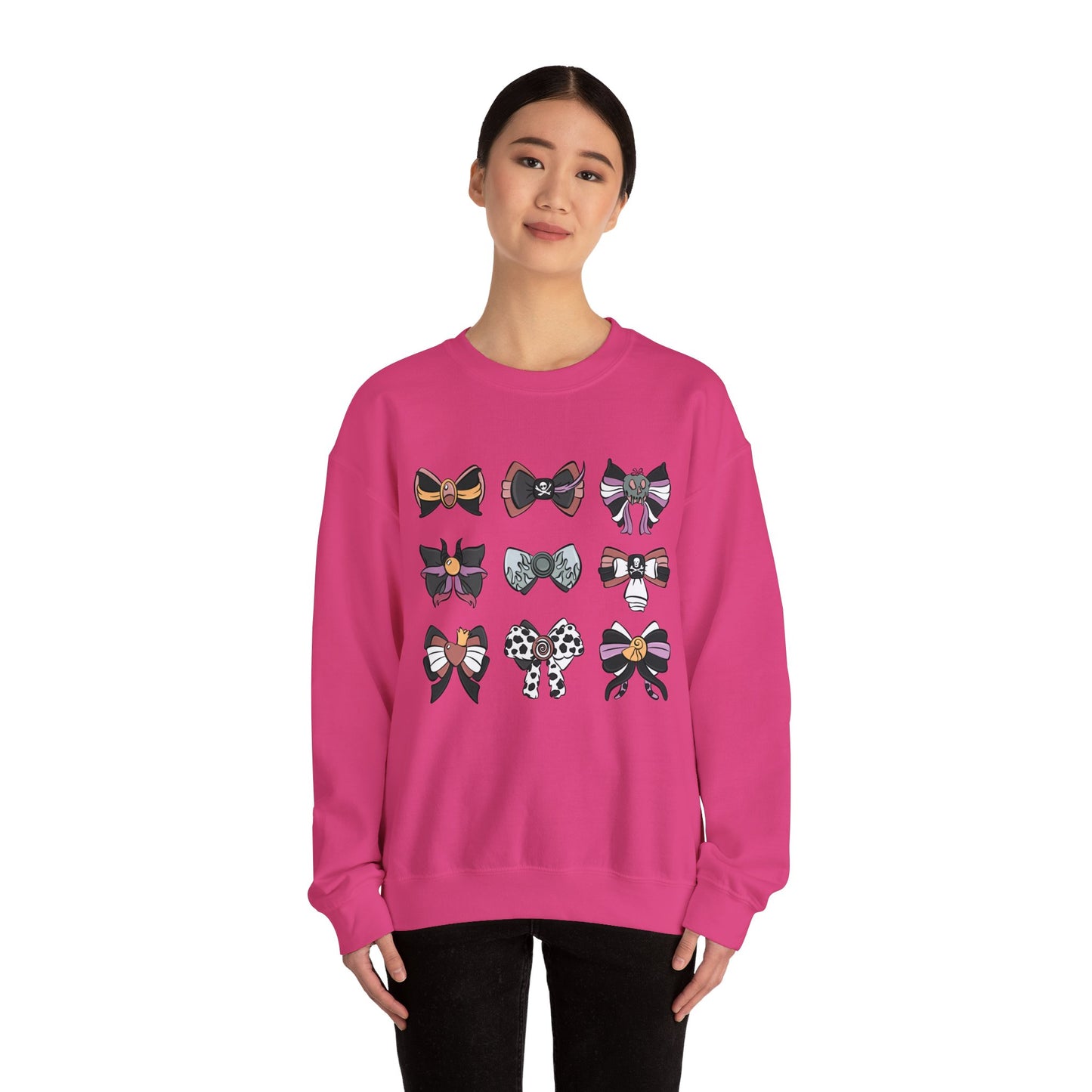 Villain Bows Sweatshirt