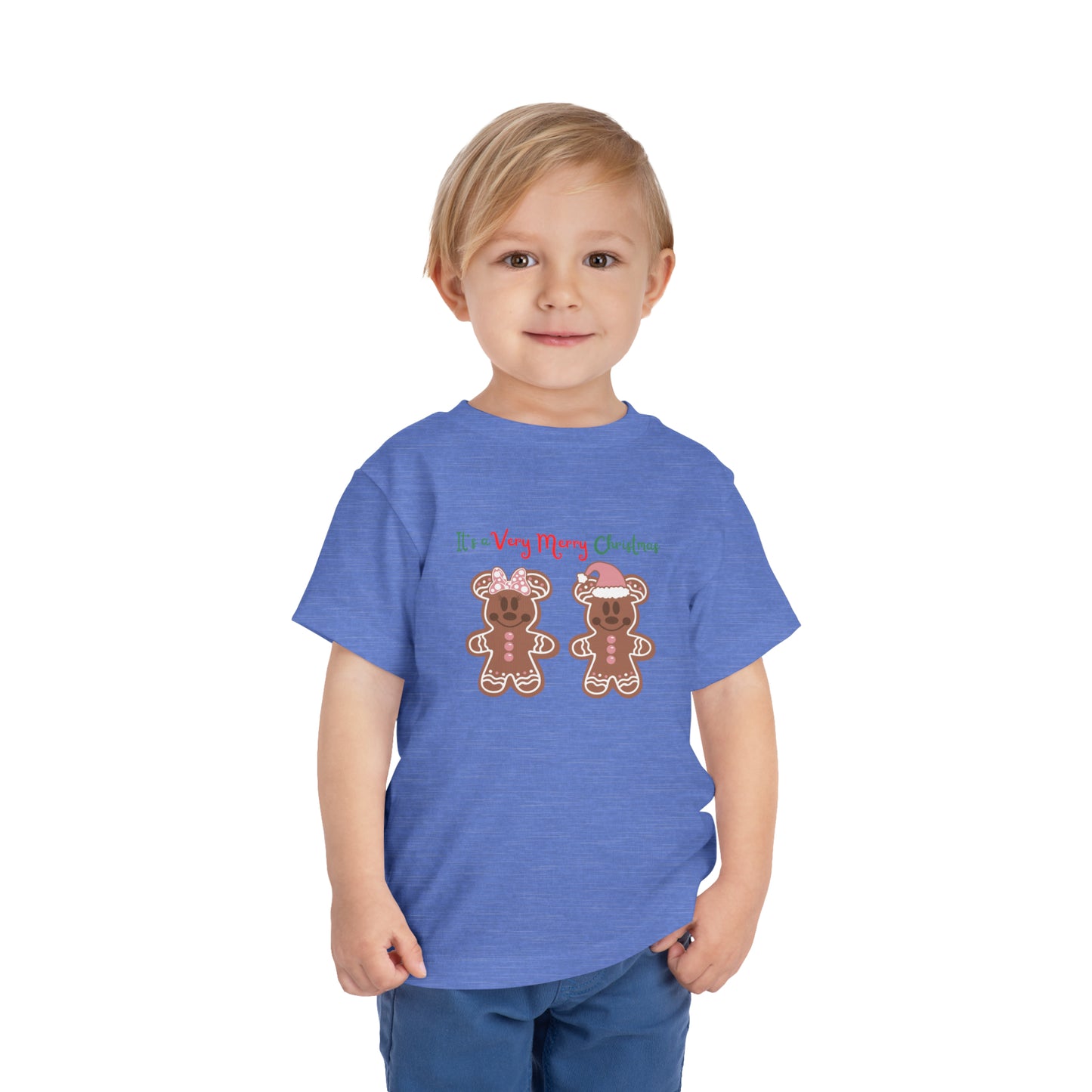 Very Merry Toddler Short Sleeve Tee