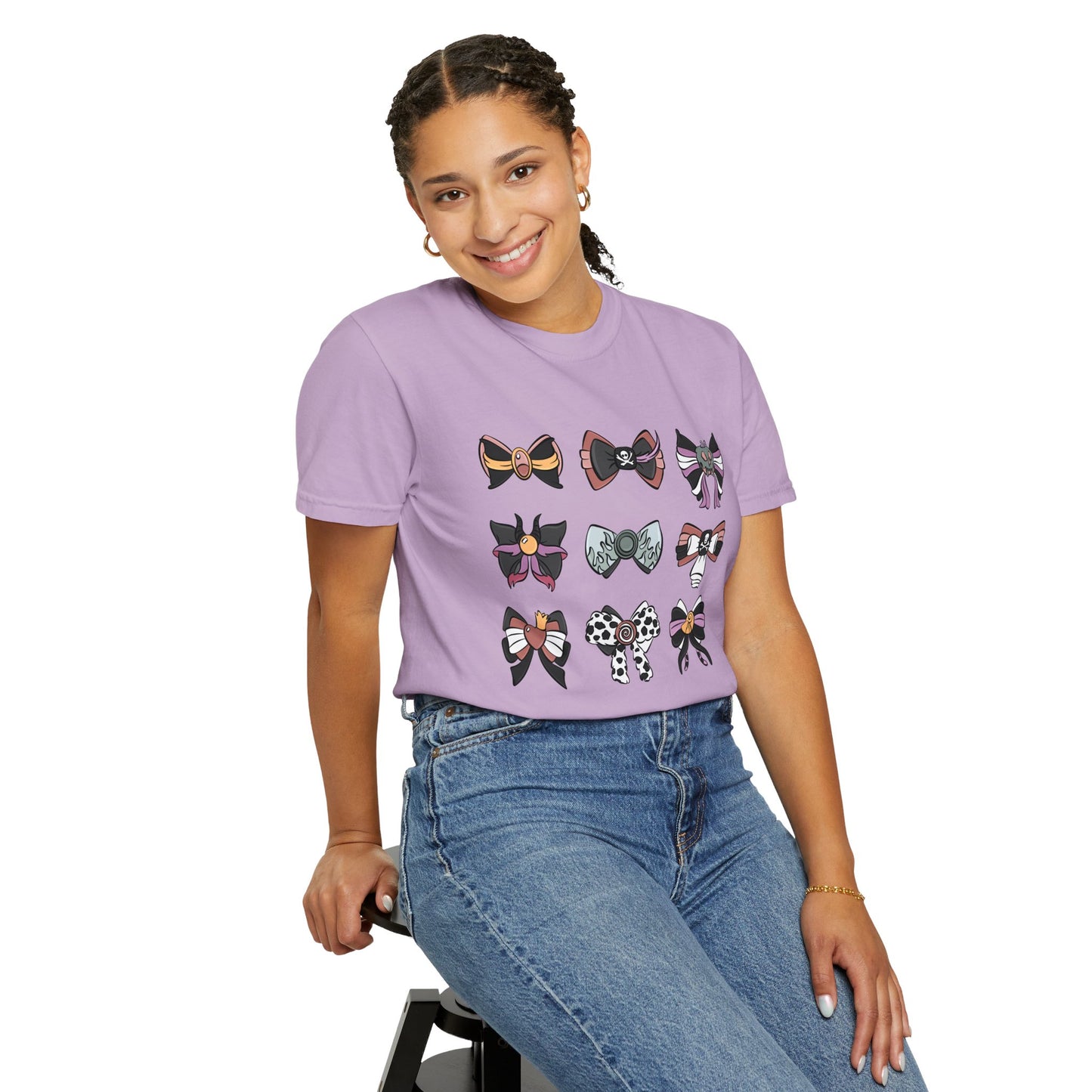 Villain Bows {Comfort Colors} Tee
