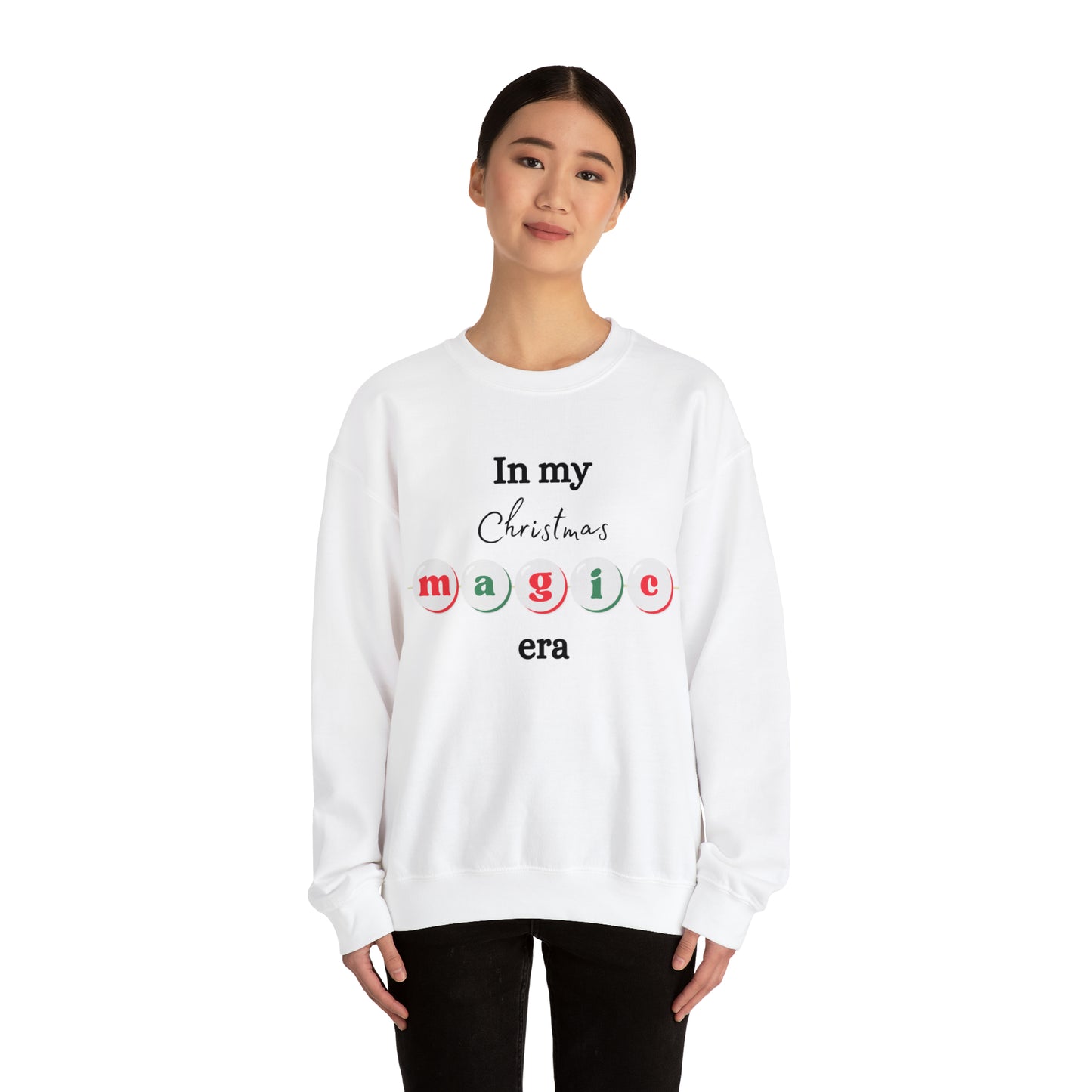 Christmas Magic Bracelet Sweatshirt